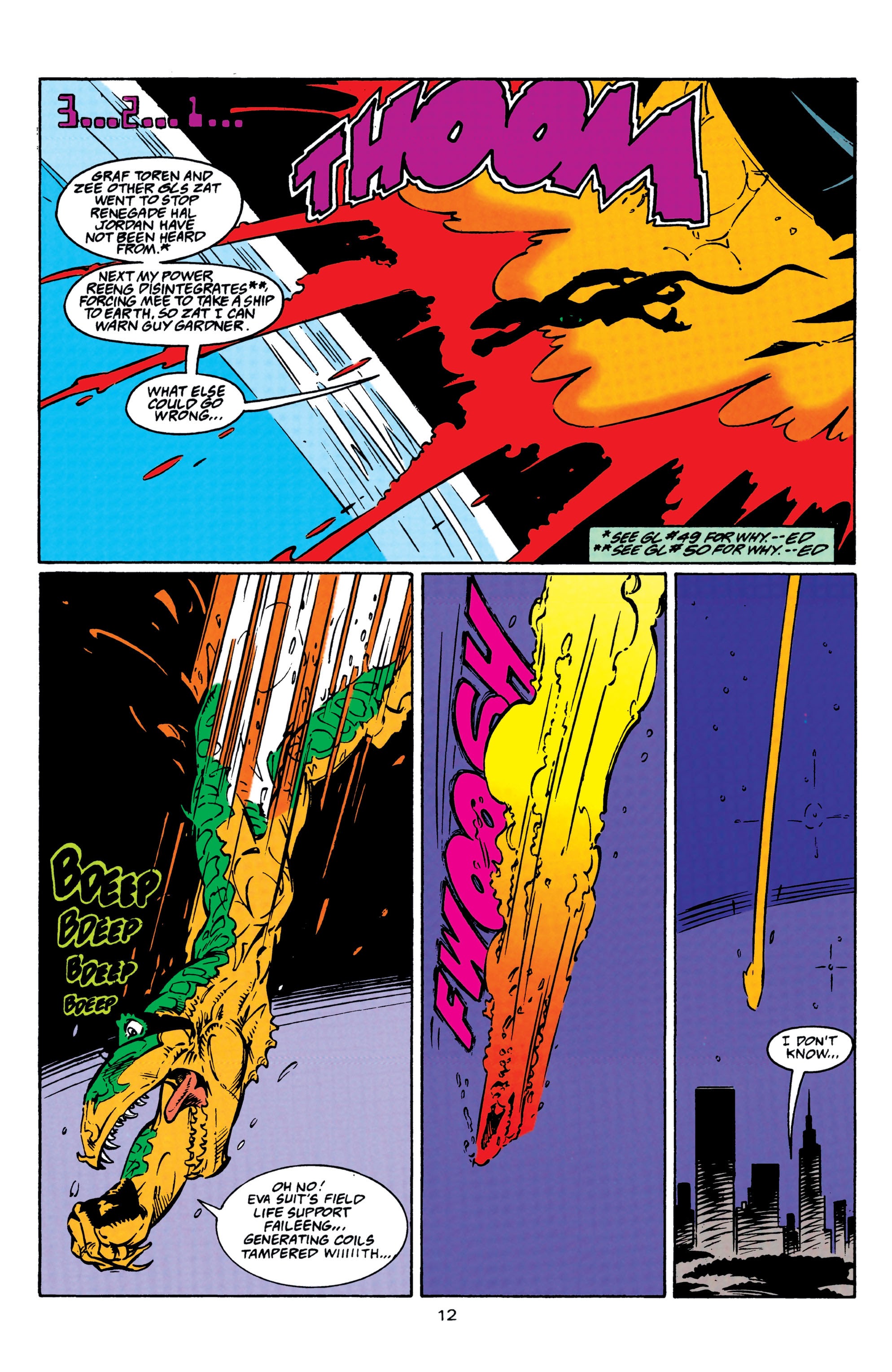 Read online Guy Gardner: Warrior comic -  Issue #18 - 12
