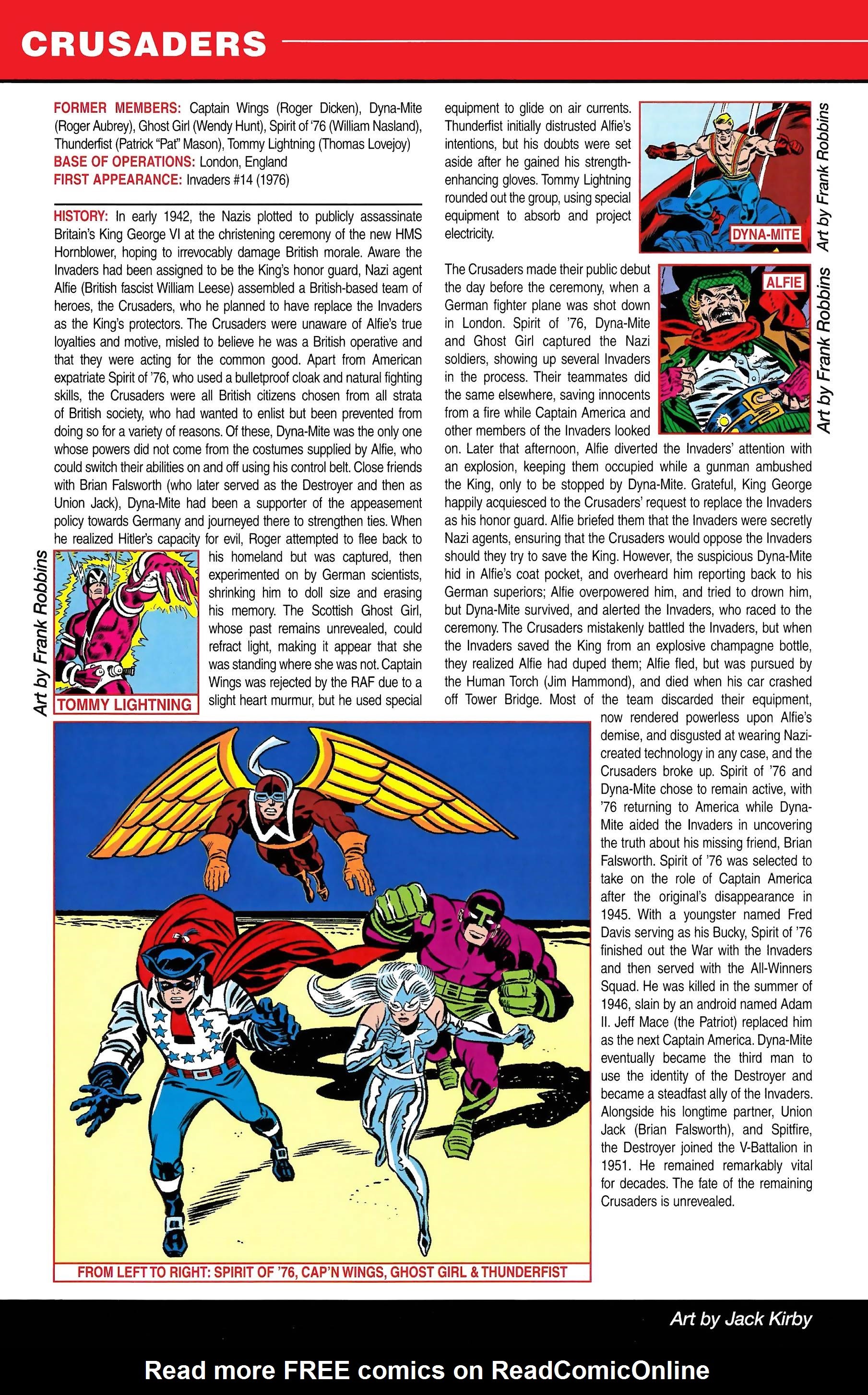 Read online Official Handbook of the Marvel Universe A to Z comic -  Issue # TPB 3 (Part 1) - 12