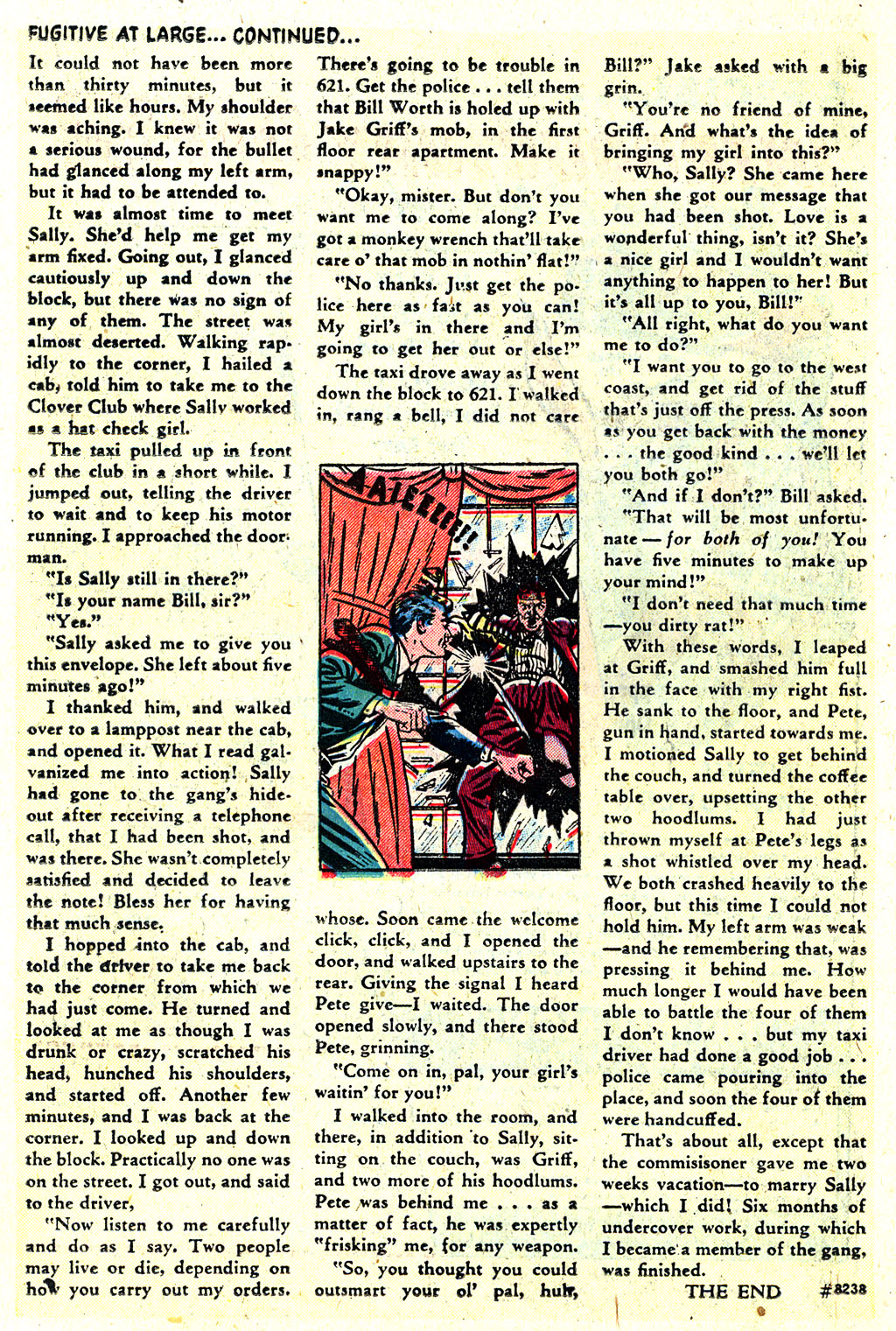 Read online Kent Blake of the Secret Service comic -  Issue #5 - 18