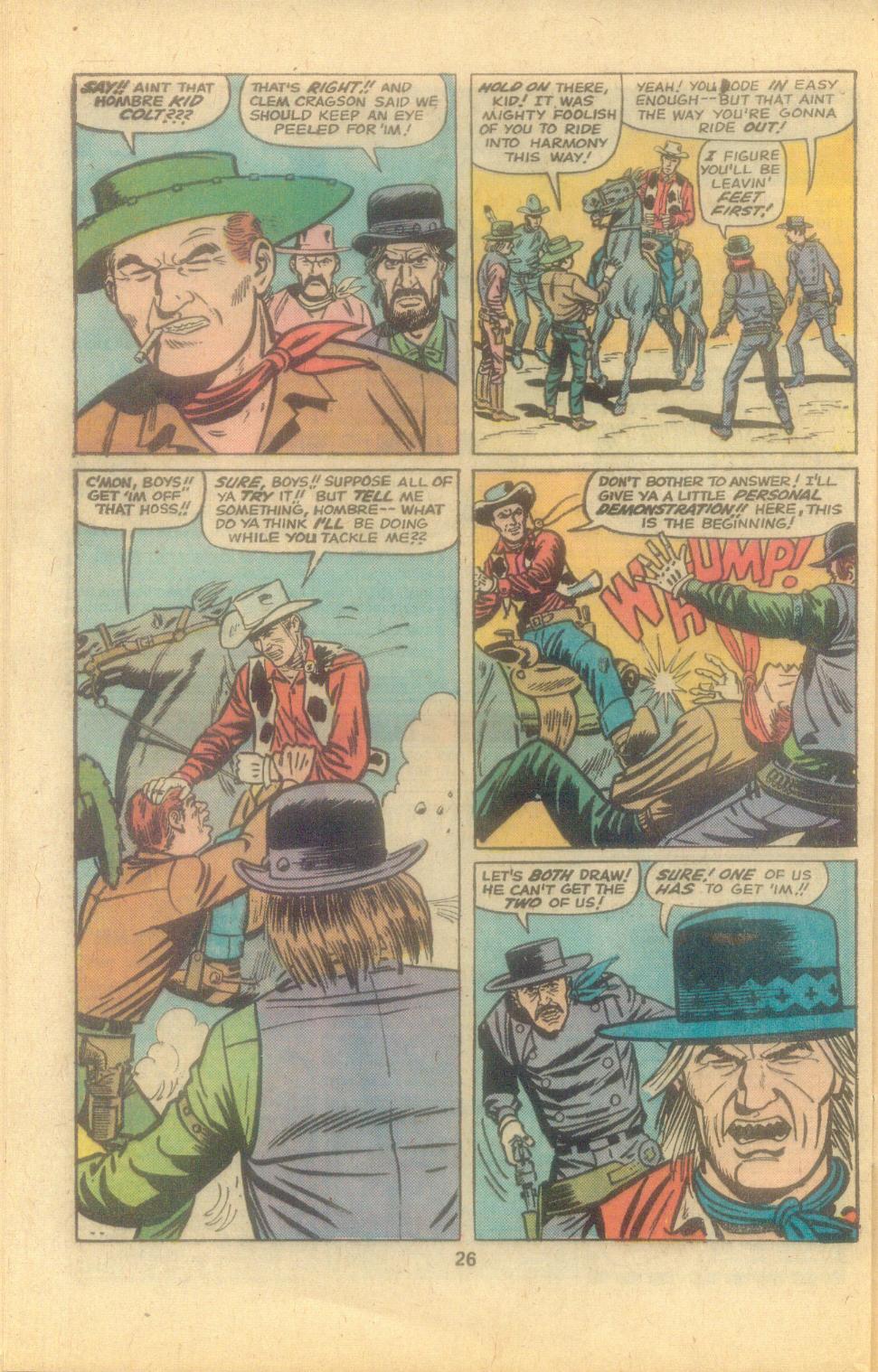 Read online Kid Colt Outlaw comic -  Issue #194 - 28