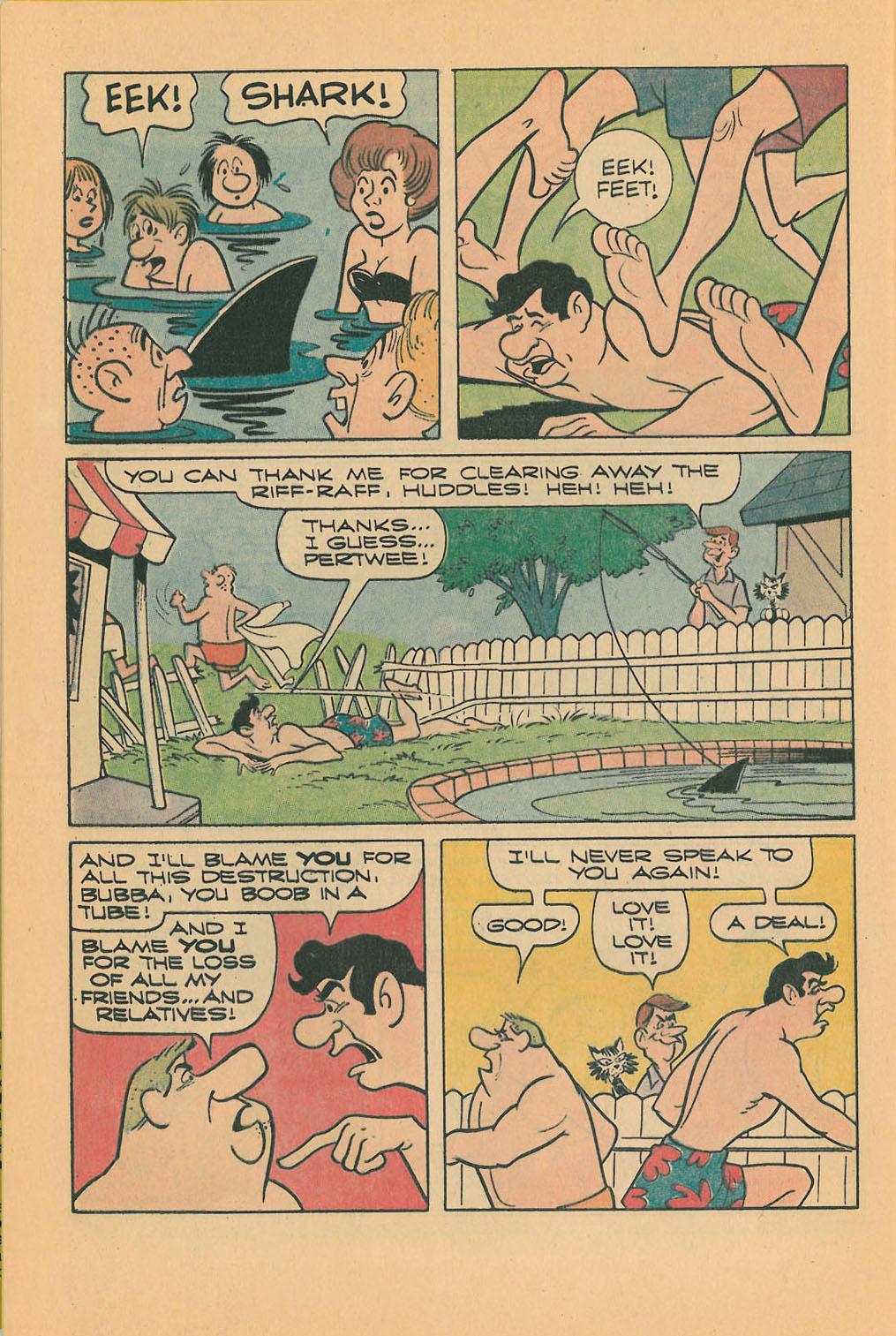 Read online Where's Huddles comic -  Issue #3 - 27