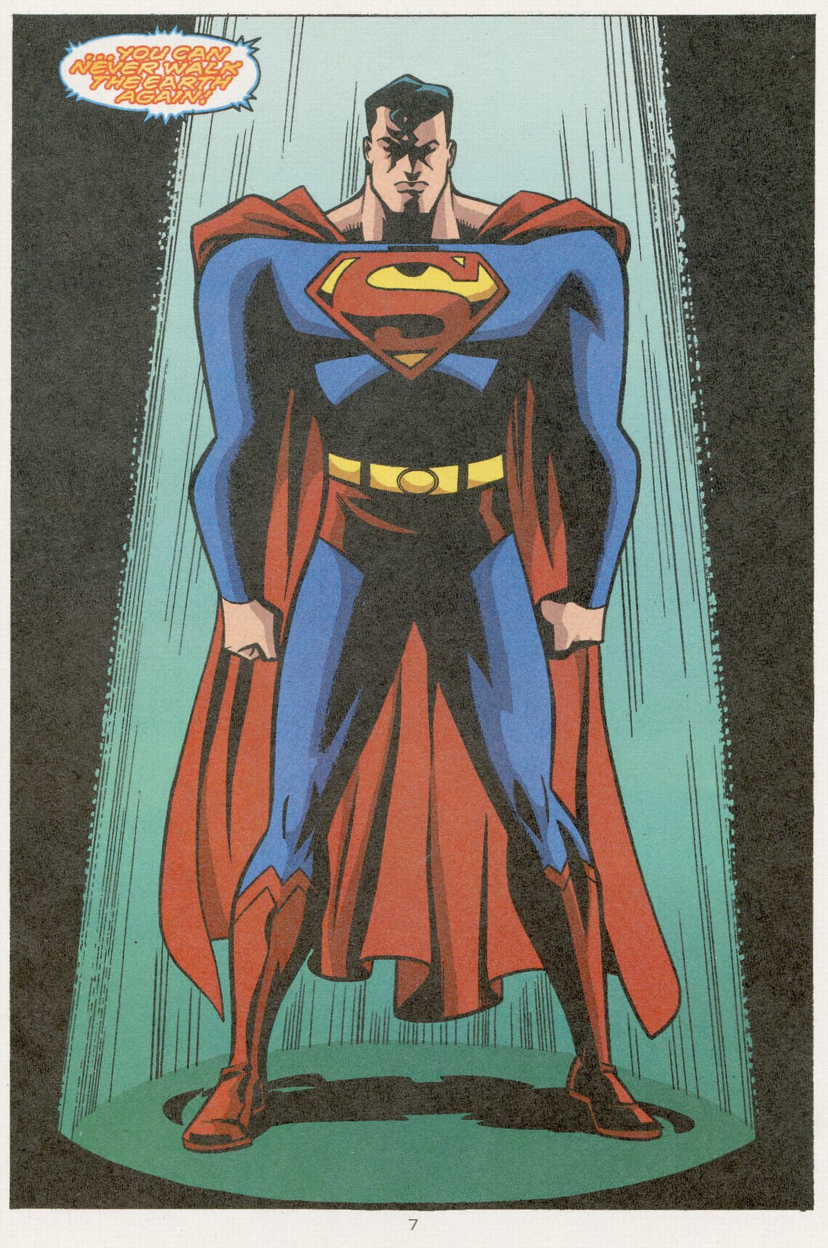 Read online Superman Adventures comic -  Issue # _Special - Superman vs Lobo - 8