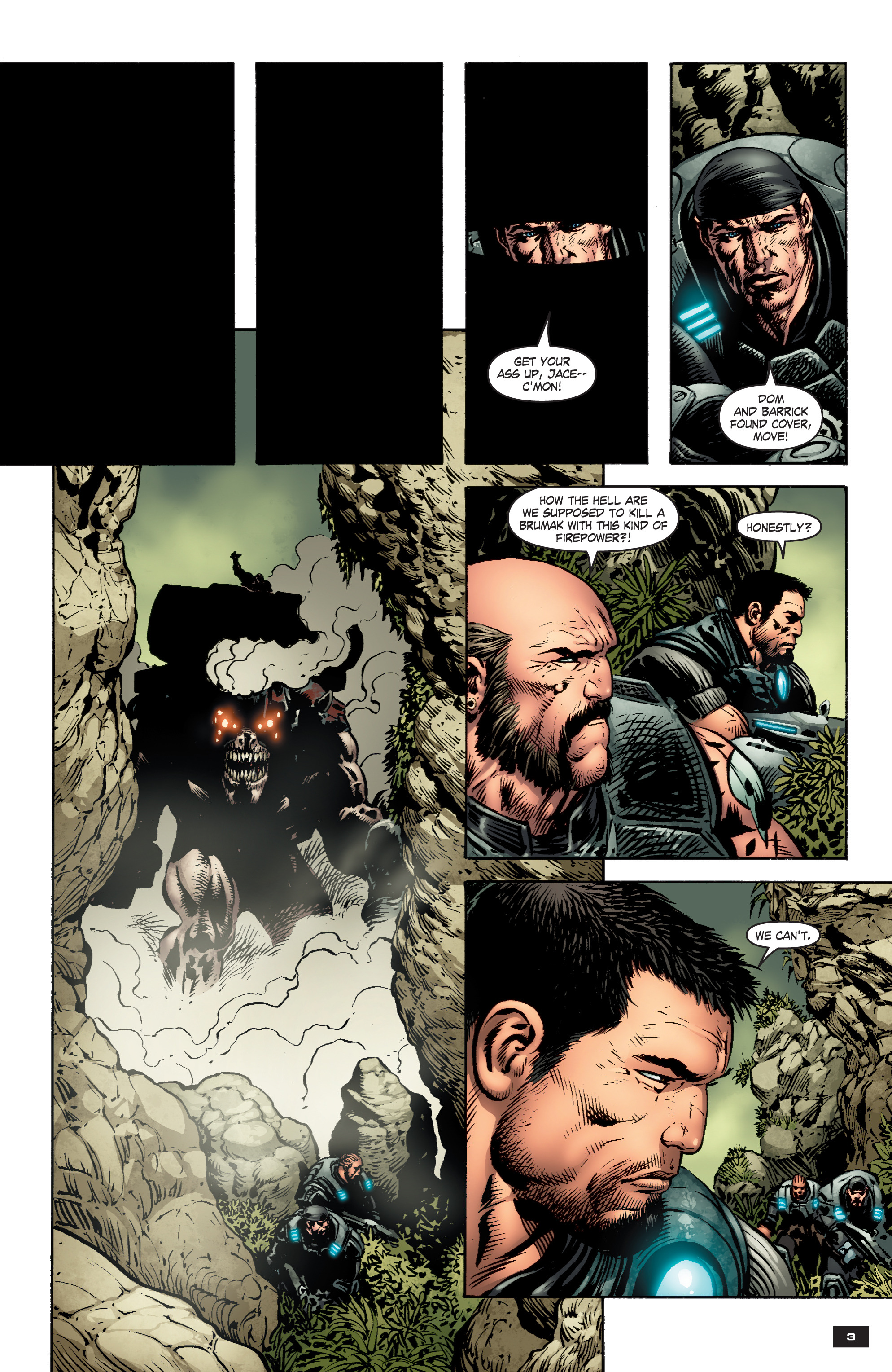 Read online Gears Of War comic -  Issue #4 - 5