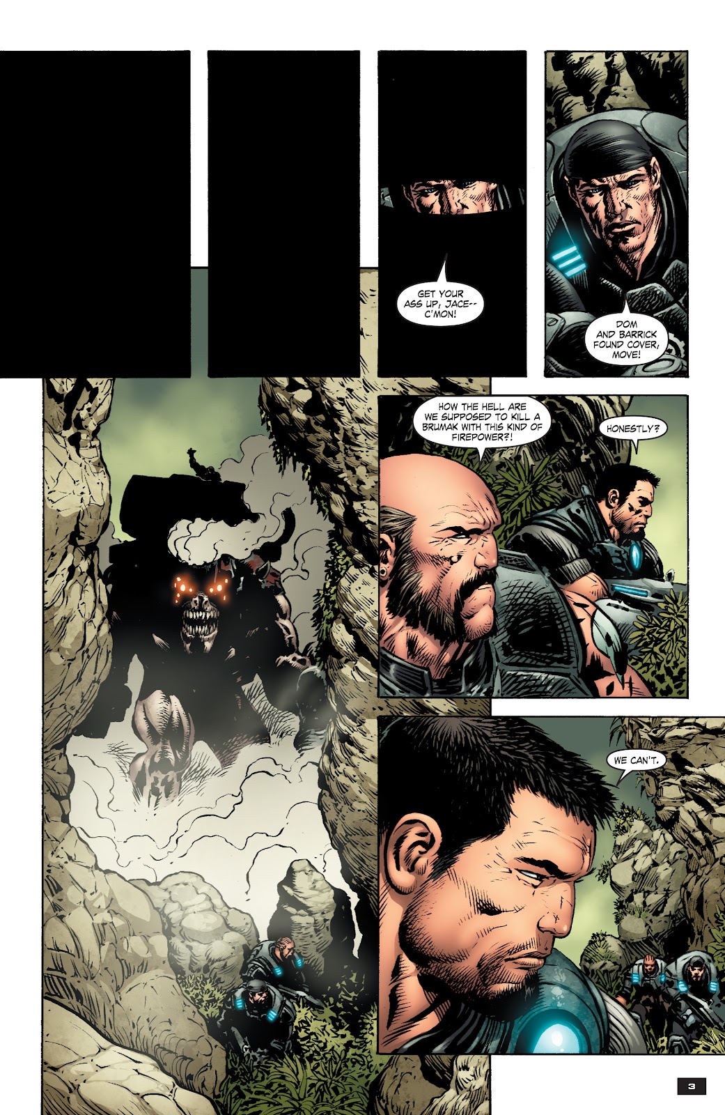 Gears Of War issue 4 - Page 5