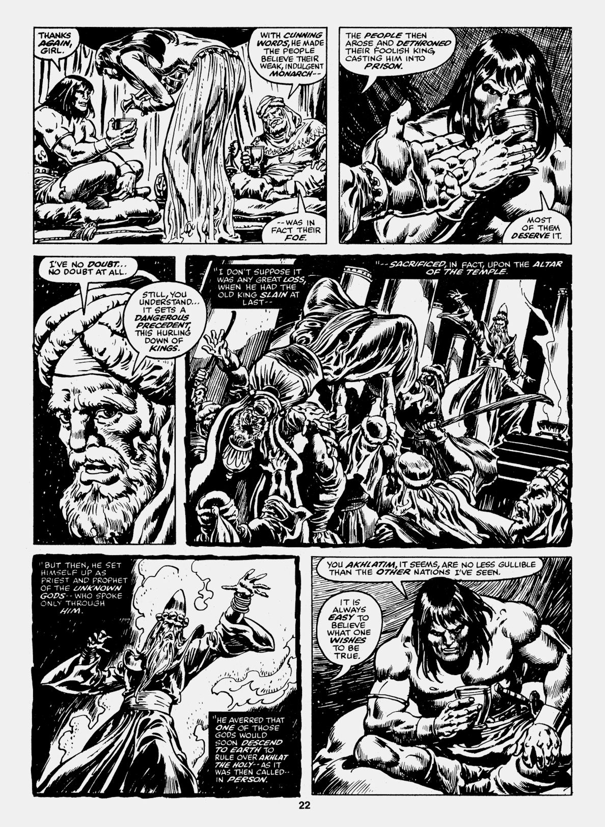 Read online Conan Saga comic -  Issue #58 - 24