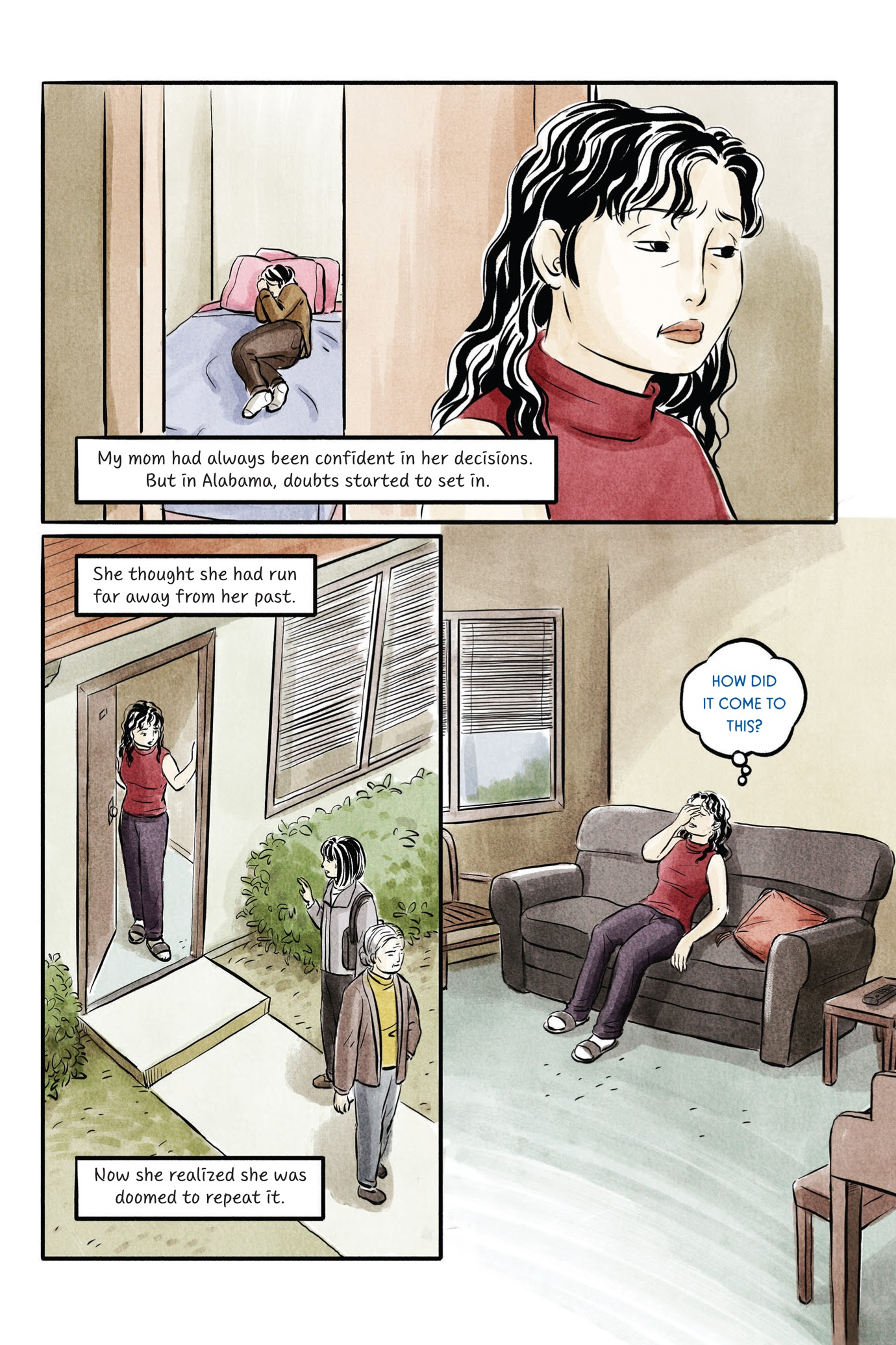 Read online Almost American Girl: An Illustrated Memoir comic -  Issue # TPB (Part 2) - 44