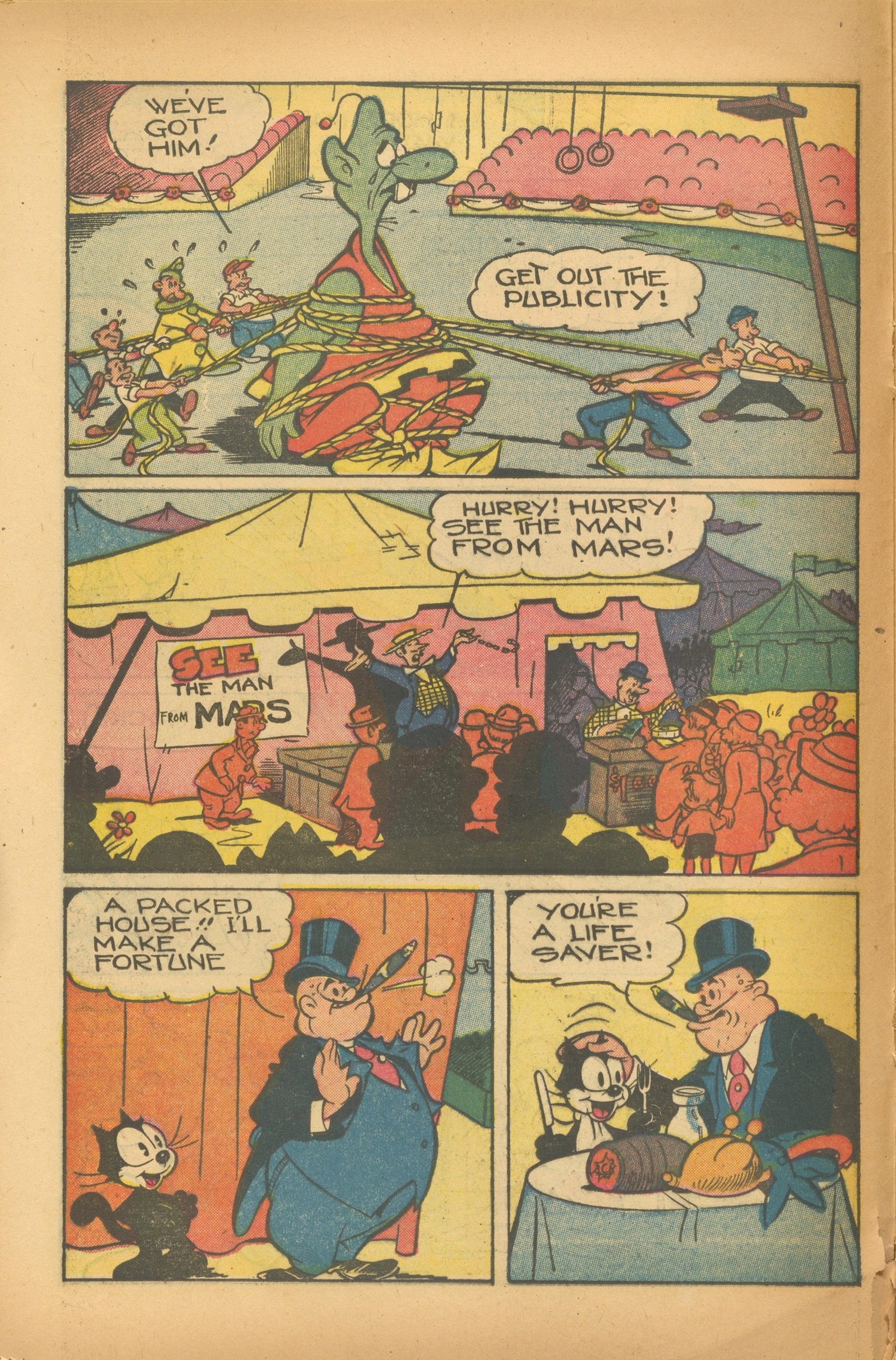 Read online Felix the Cat (1951) comic -  Issue #29 - 14