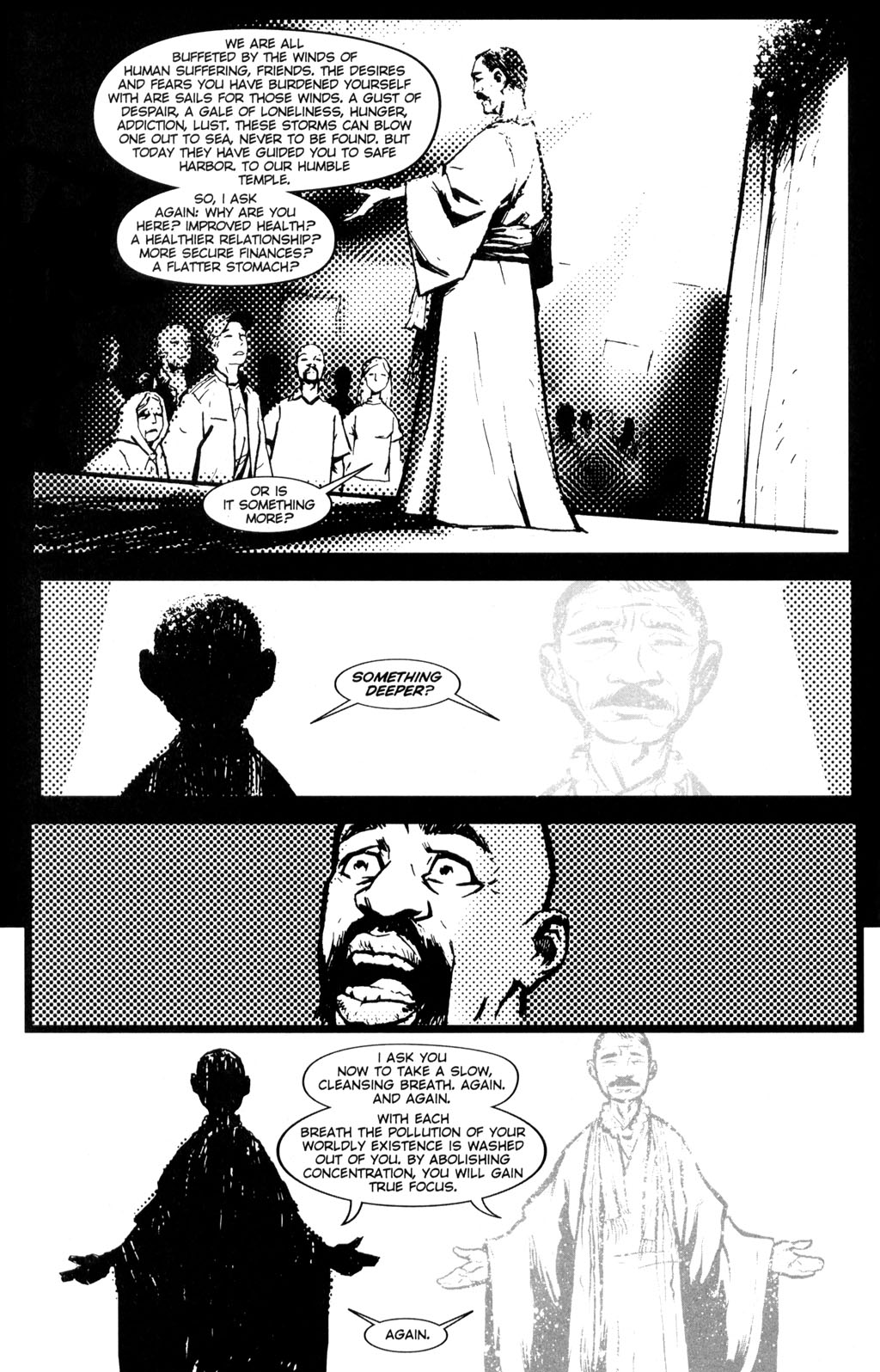 Read online Deep Sleeper comic -  Issue #1 - 21