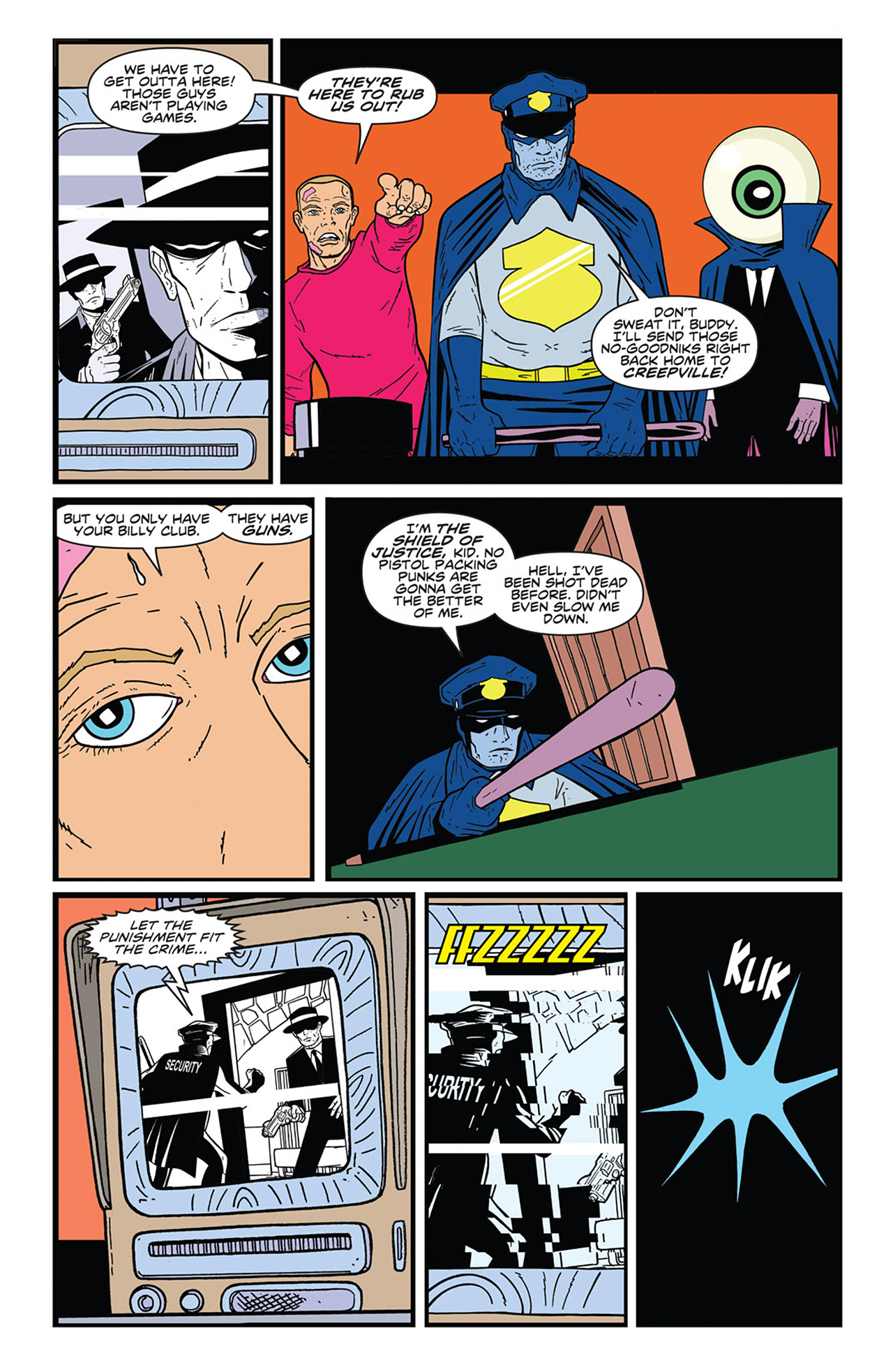 Read online Bulletproof Coffin comic -  Issue #5 - 4