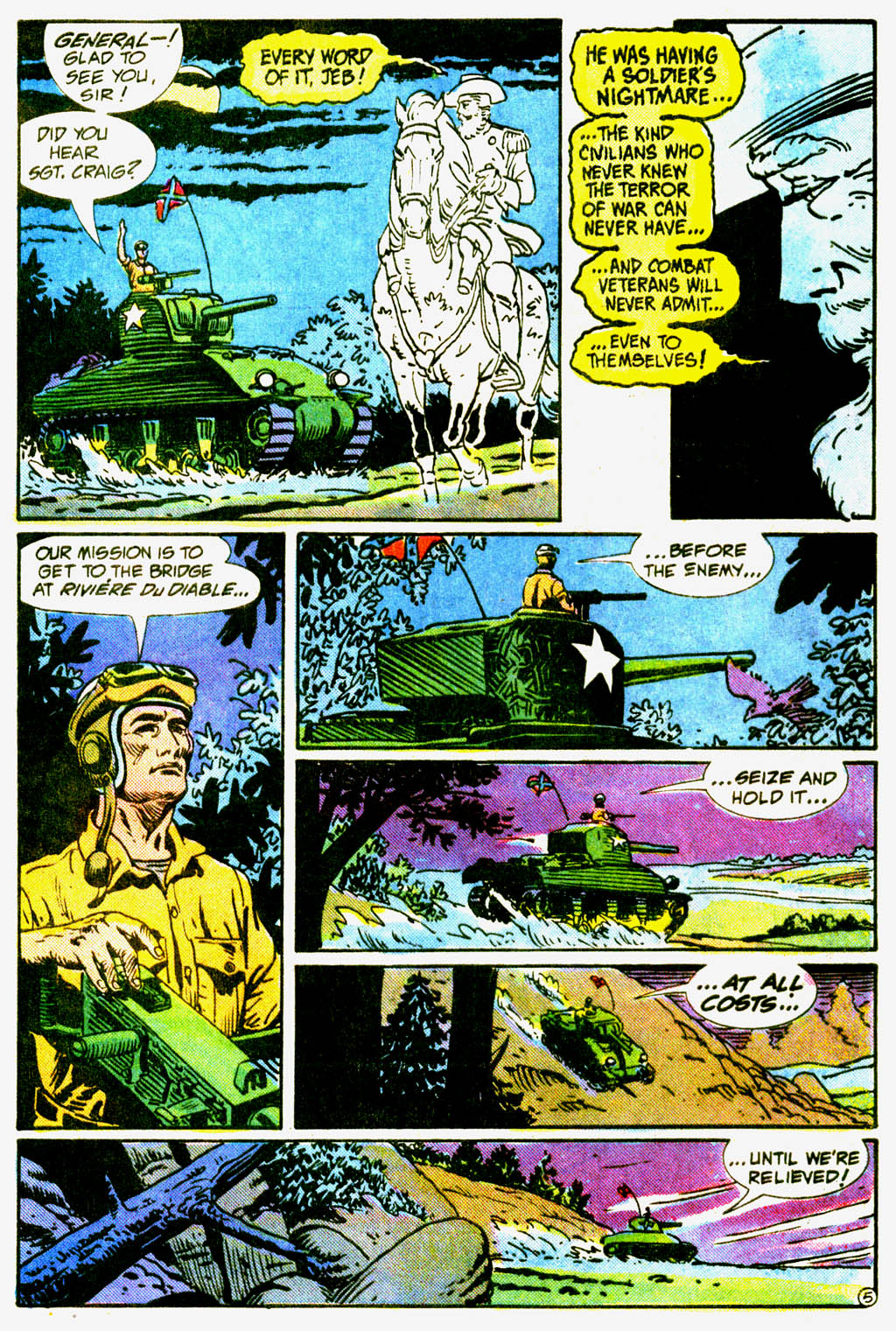 Read online G.I. Combat (1952) comic -  Issue #278 - 8