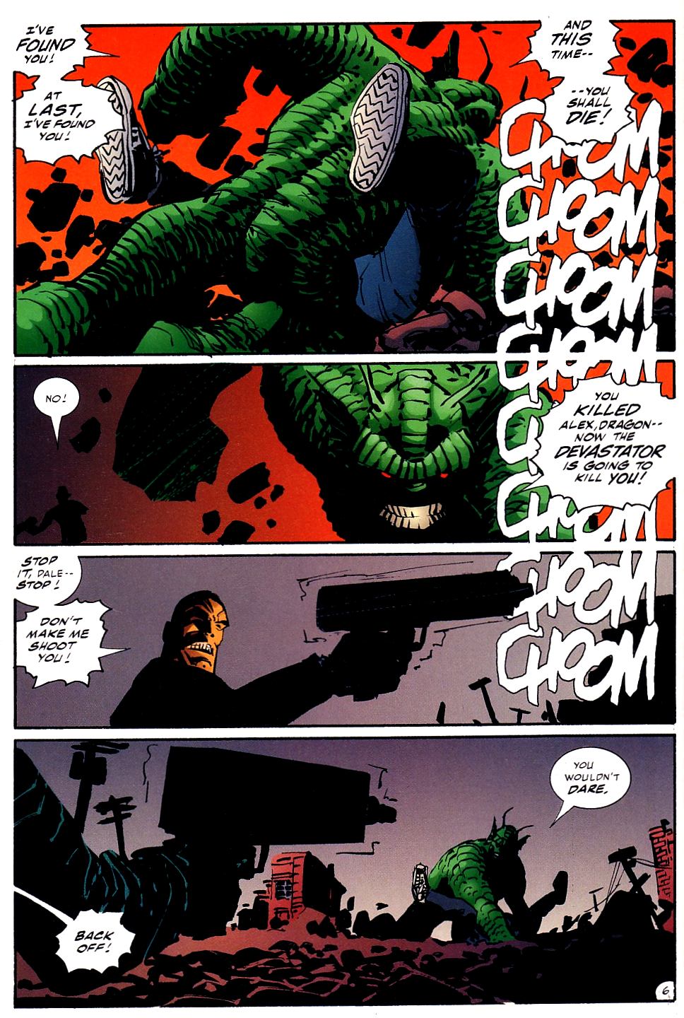 Read online The Savage Dragon (1993) comic -  Issue #92 - 7