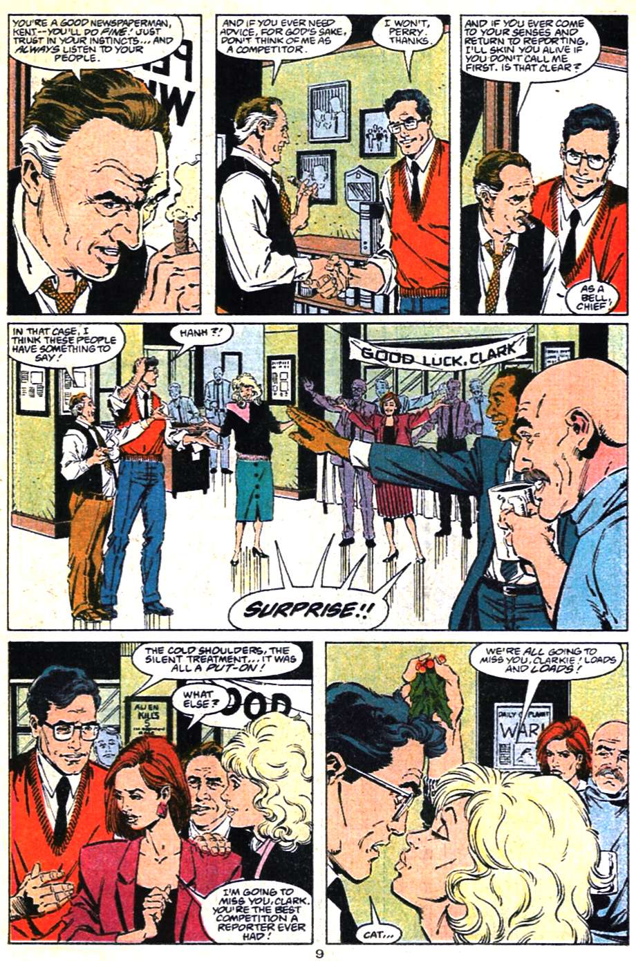 Read online Adventures of Superman (1987) comic -  Issue #462 - 10