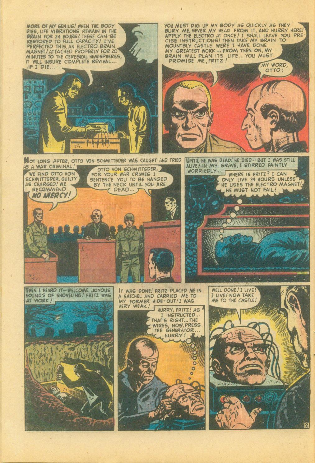Read online Adventures into Terror comic -  Issue #4 - 3