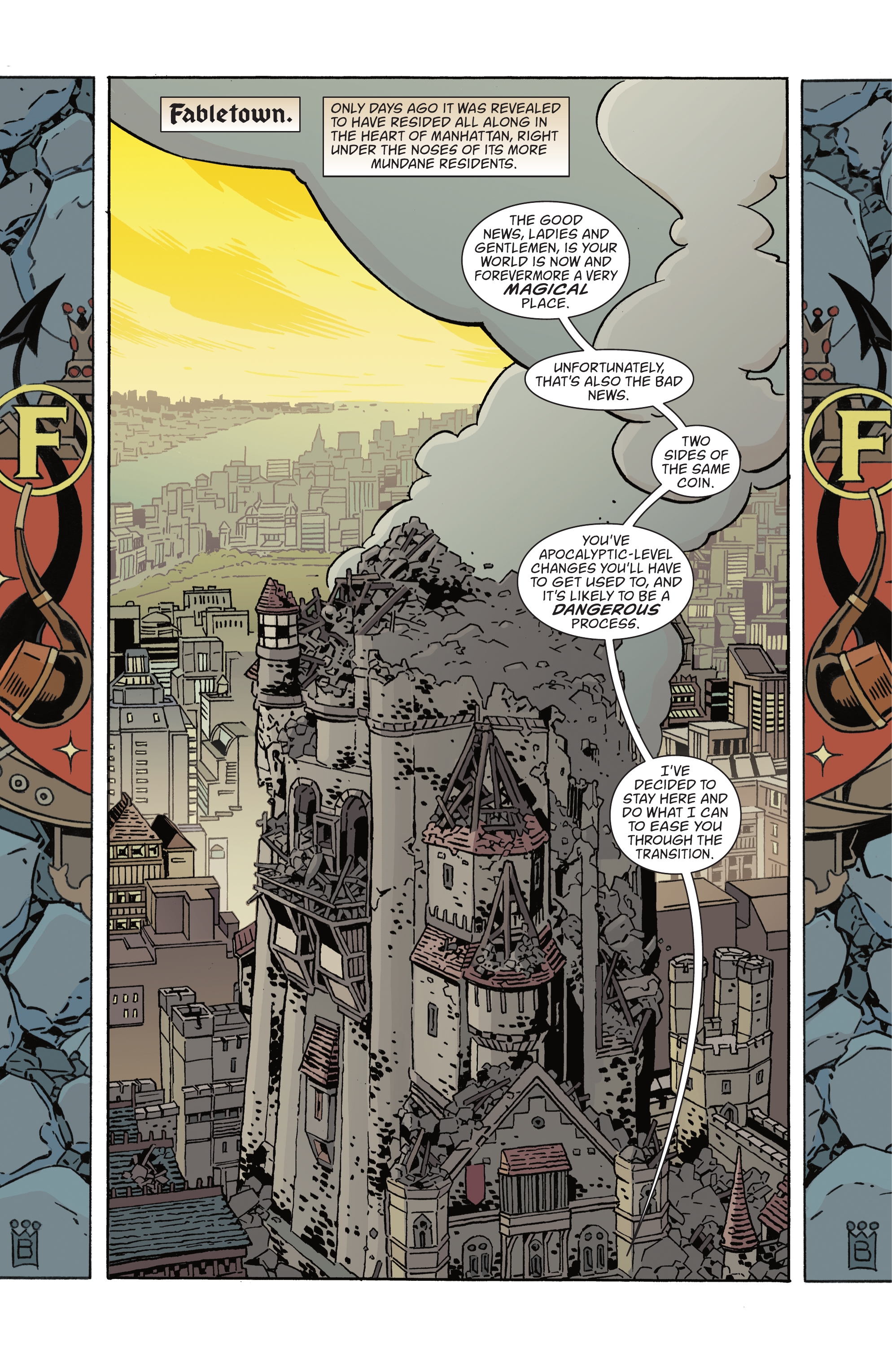 Read online Fables comic -  Issue #151 - 3