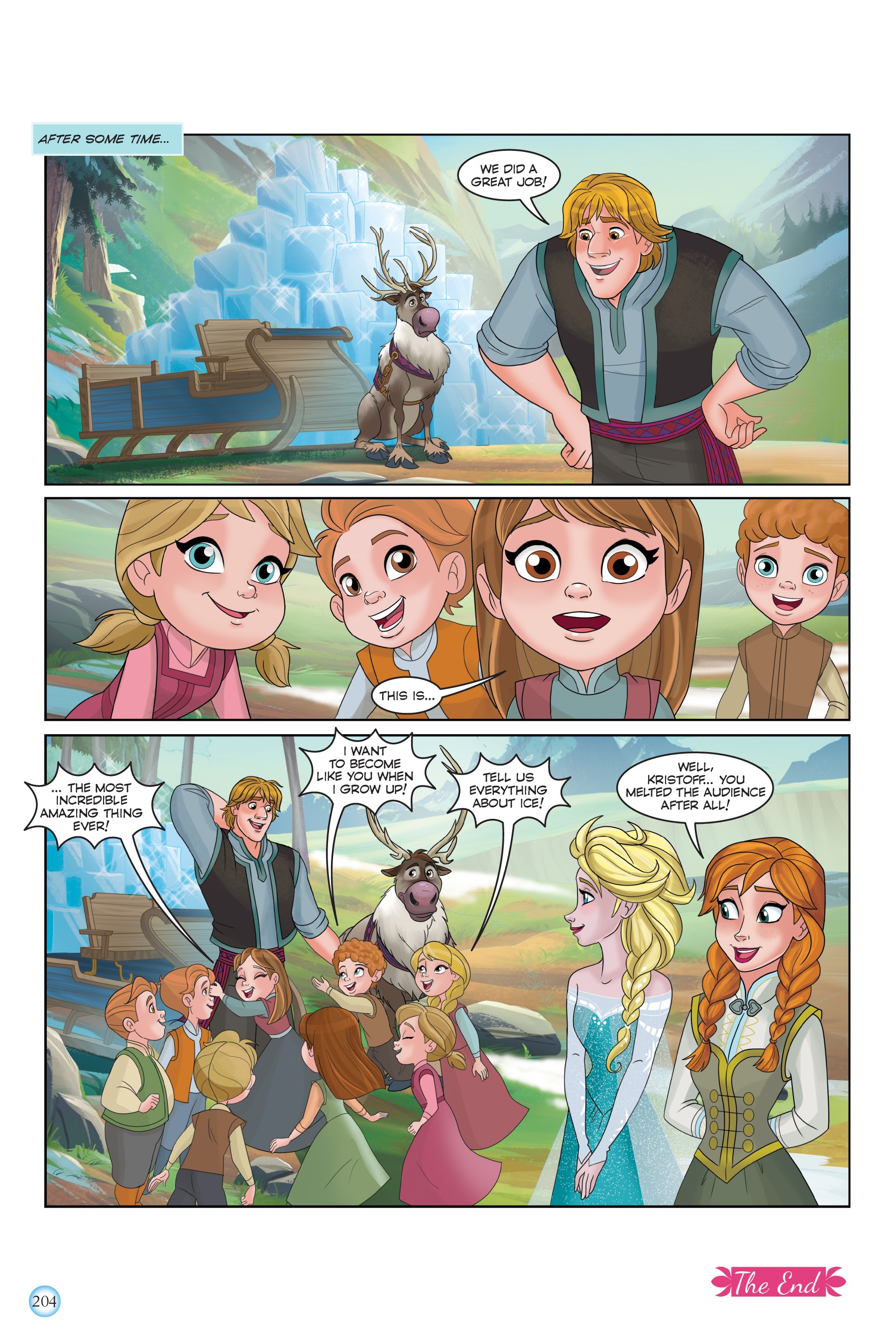 Read online Frozen Adventures: Flurries of Fun comic -  Issue # TPB (Part 3) - 4