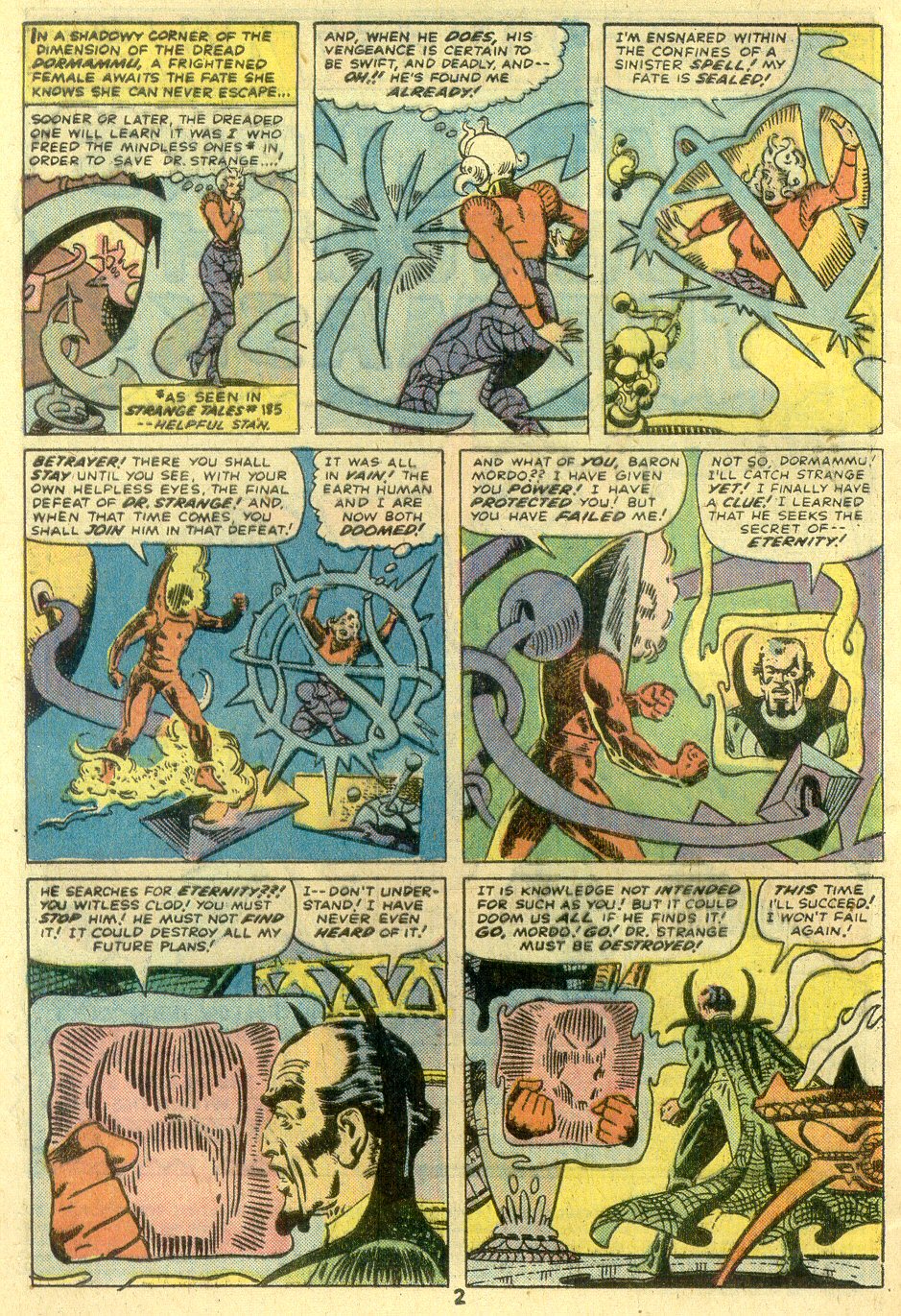 Strange Tales (1951) Issue #186 #188 - English 4