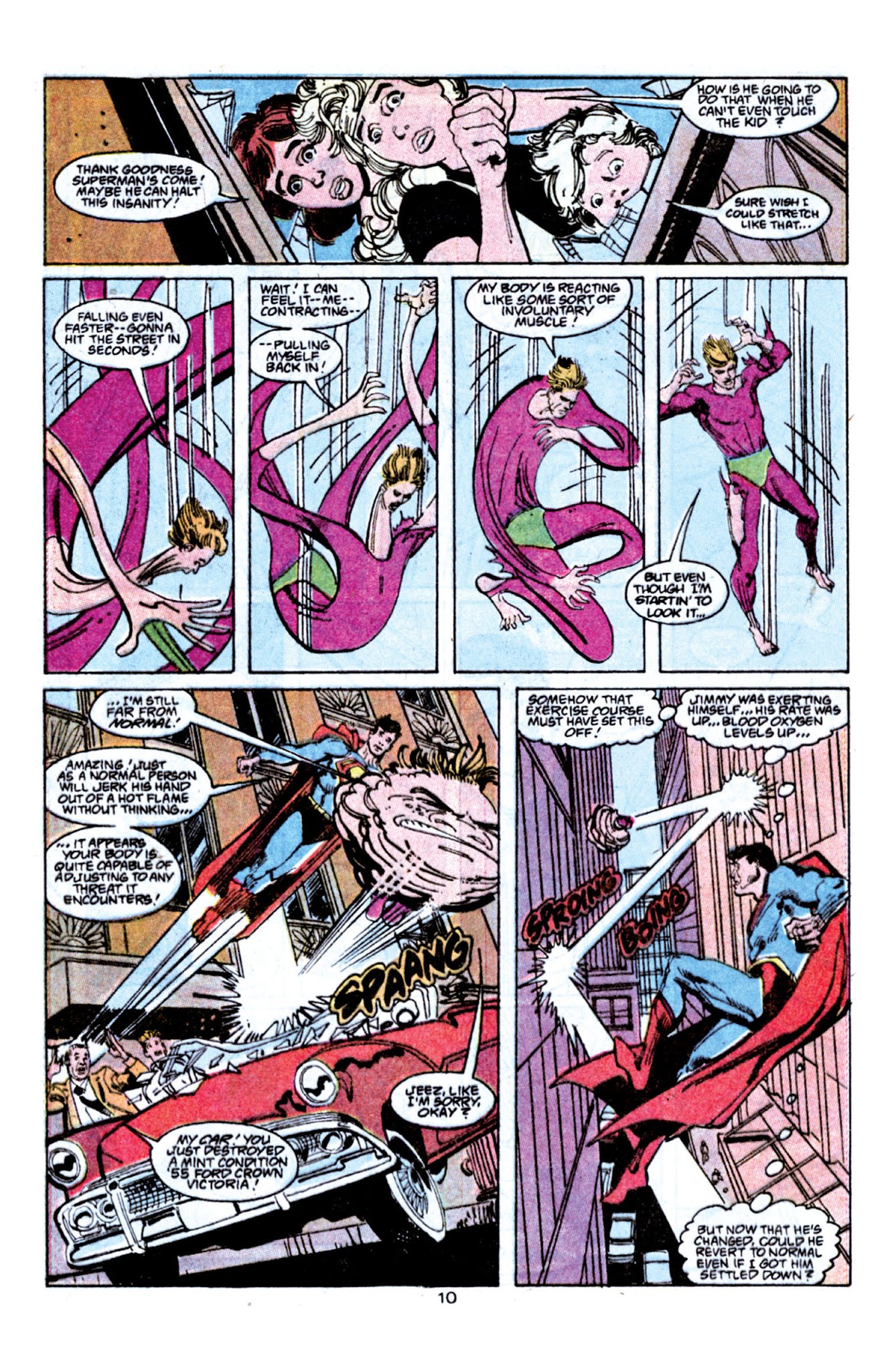 Read online Superman: The Exile & Other Stories Omnibus comic -  Issue # TPB (Part 8) - 40