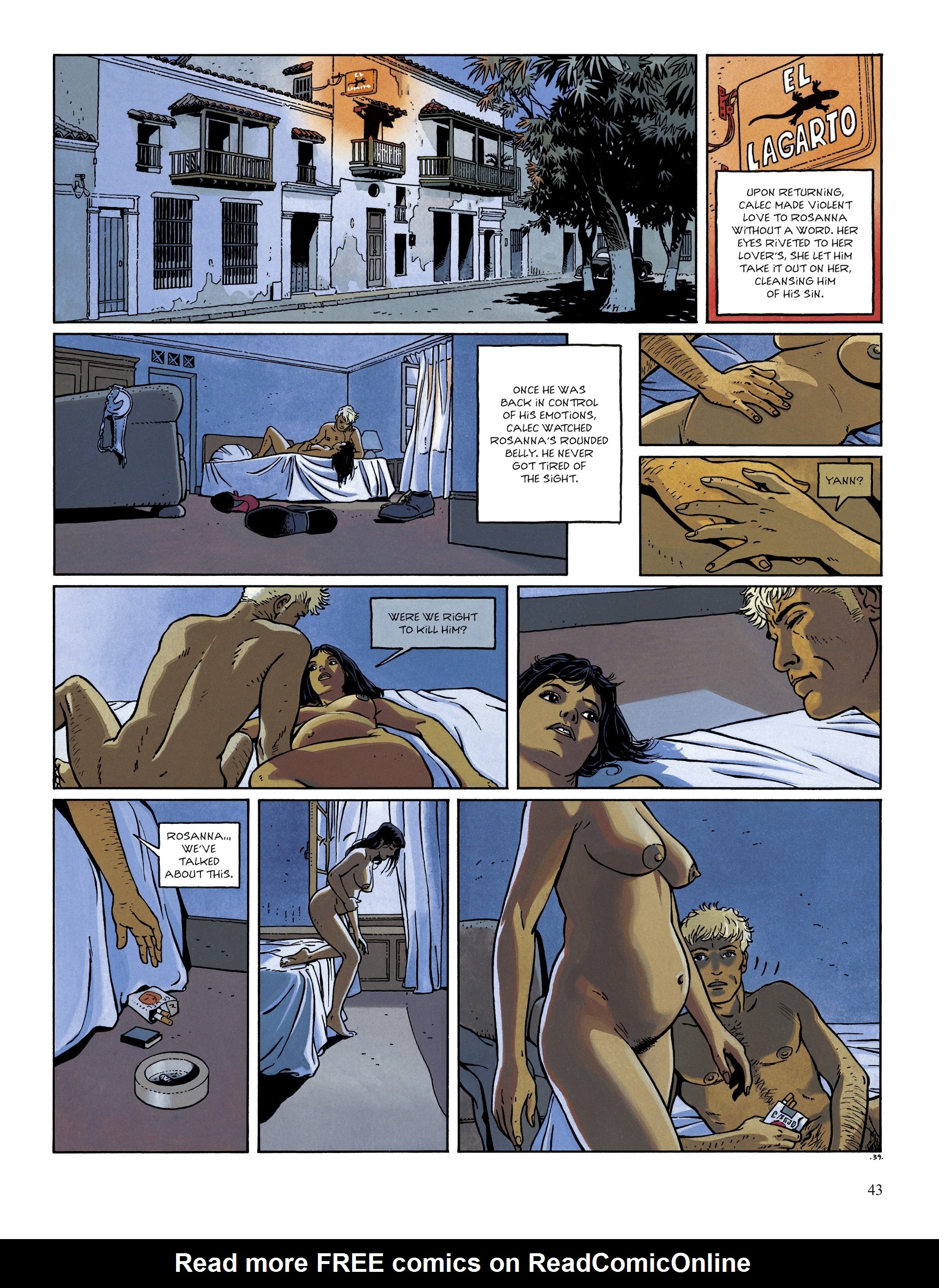 Read online Tramp comic -  Issue #4 - 43