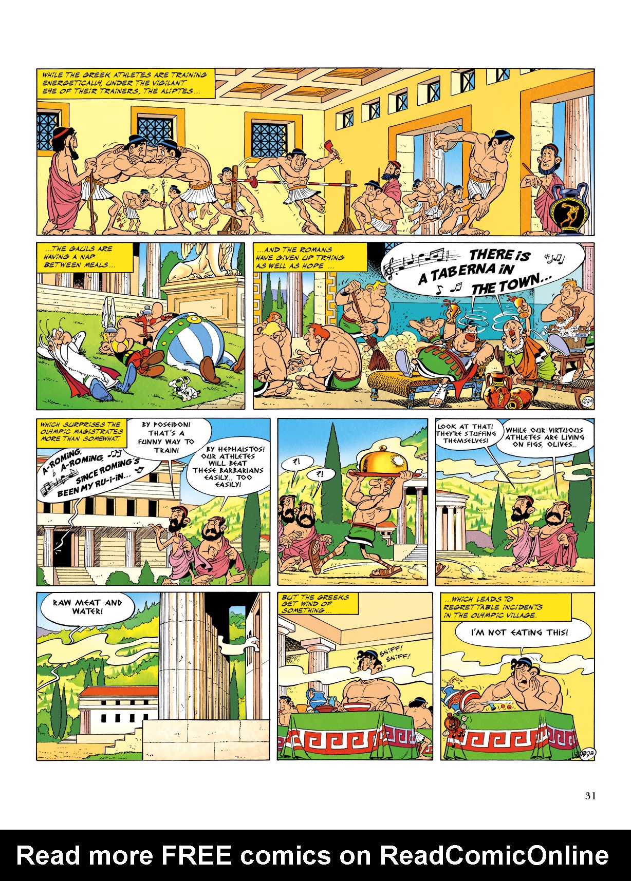 Read online Asterix comic -  Issue #12 - 32