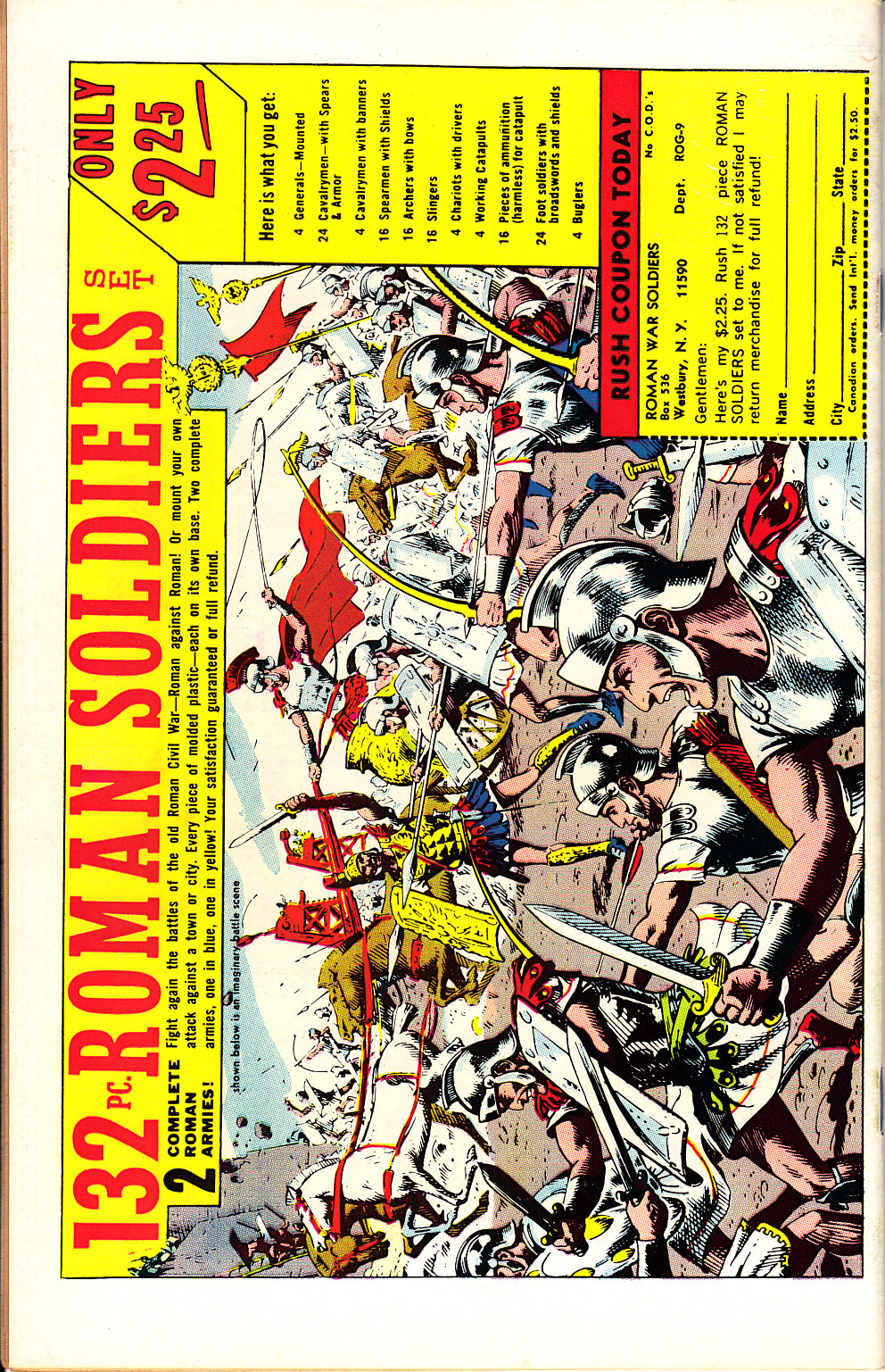 Read online Super Goof comic -  Issue #34 - 36
