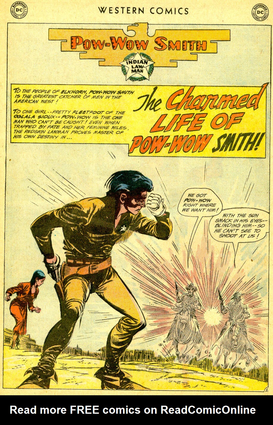 Read online Western Comics comic -  Issue #83 - 25