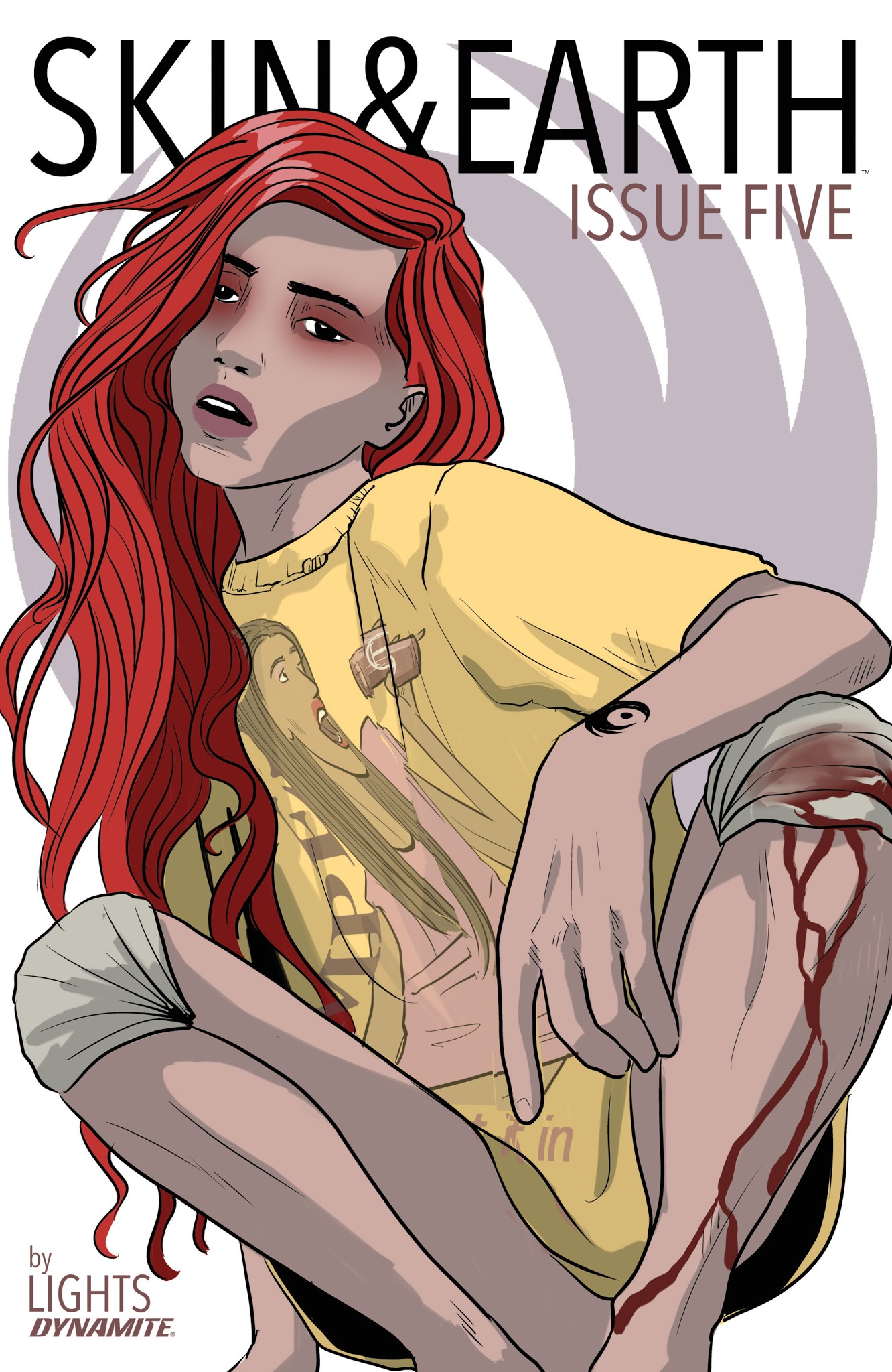 Read online Skin & Earth comic -  Issue #5 - 2