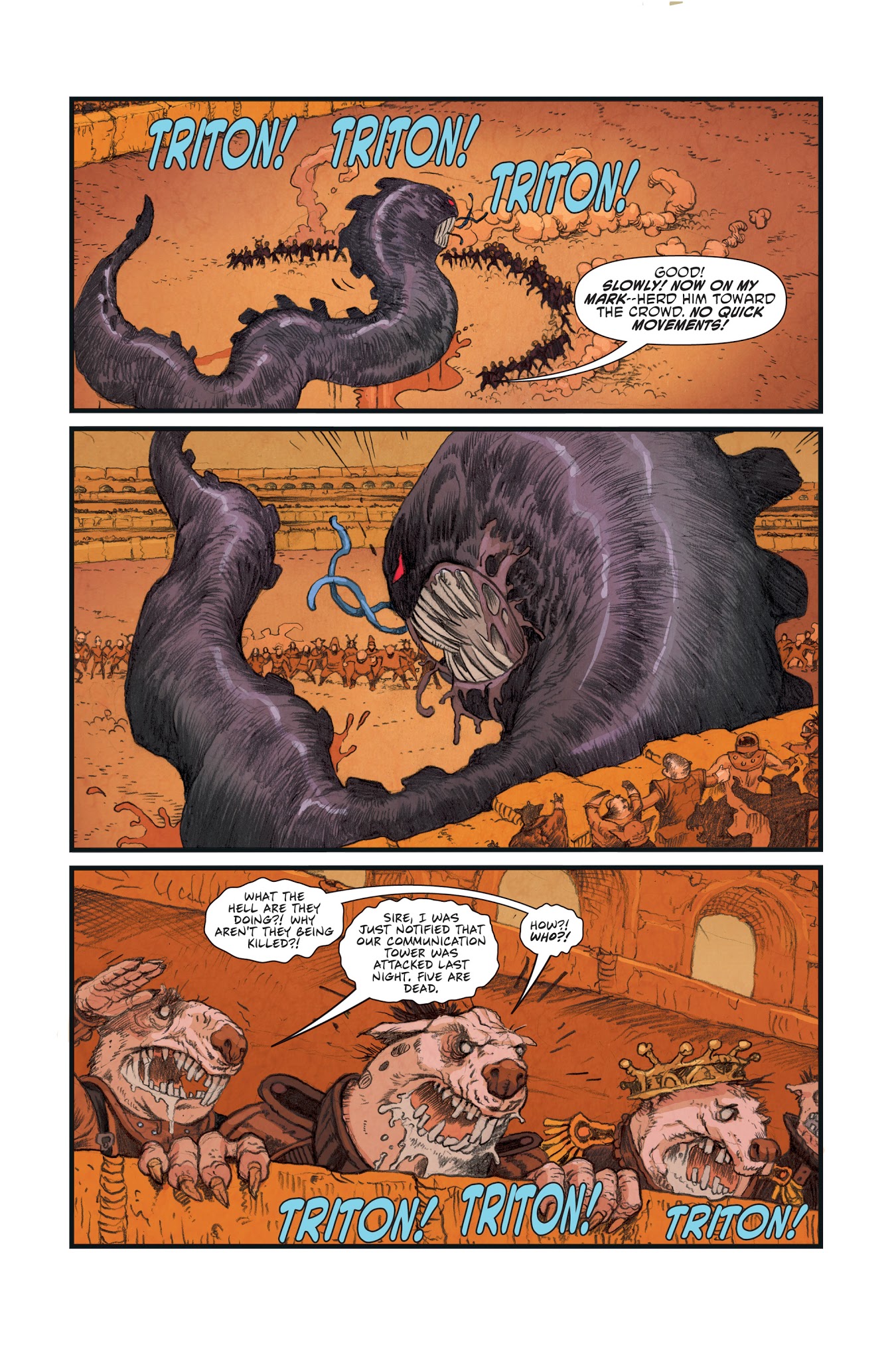 Read online Galaktikon comic -  Issue #5 - 21