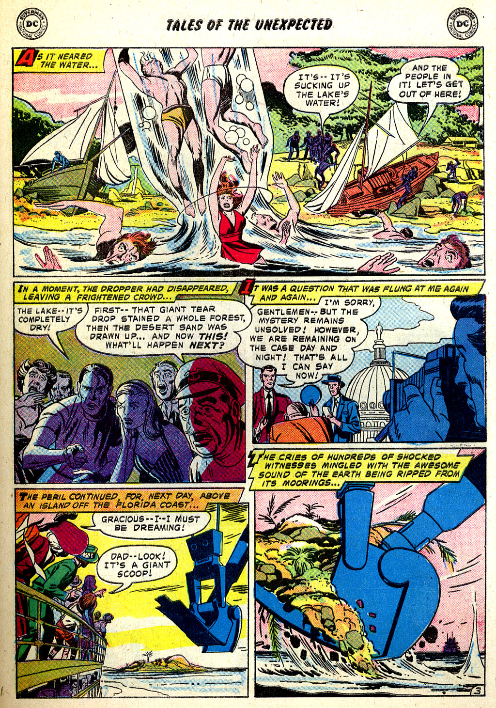 Read online Tales of the Unexpected comic -  Issue #23 - 29