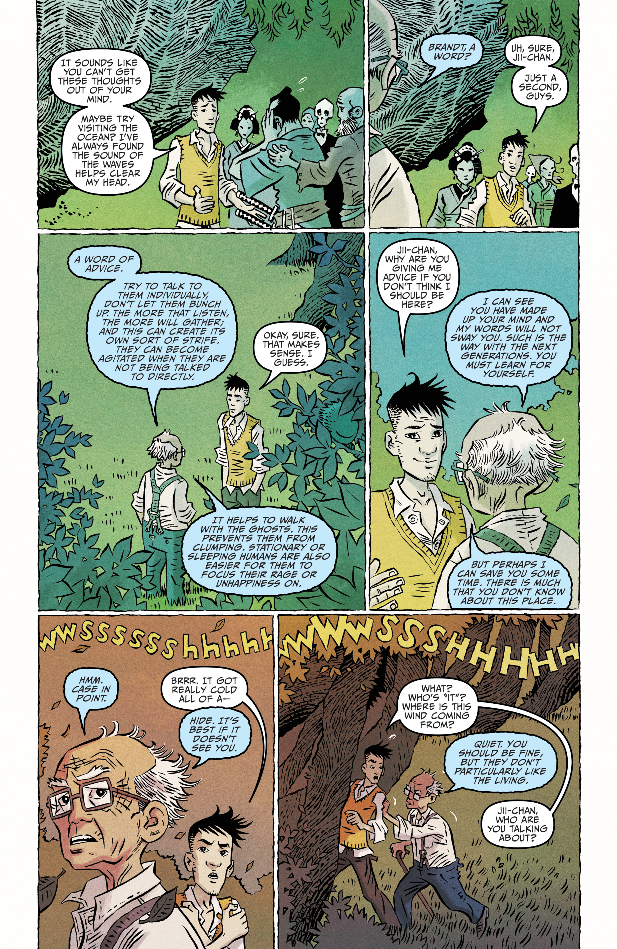 Read online Ghost Tree comic -  Issue # _TPB - 34