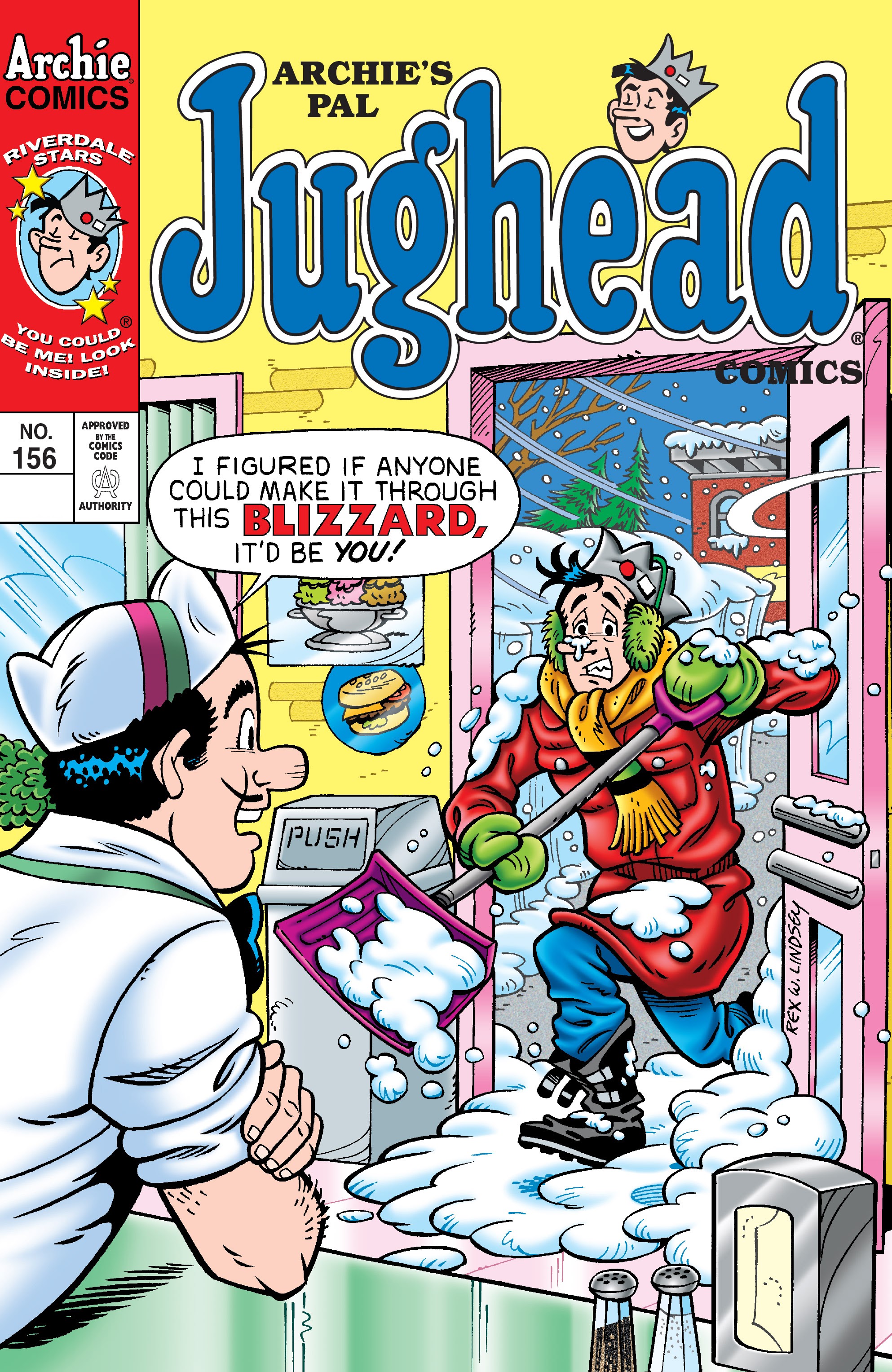 Read online Archie's Pal Jughead Comics comic -  Issue #156 - 1