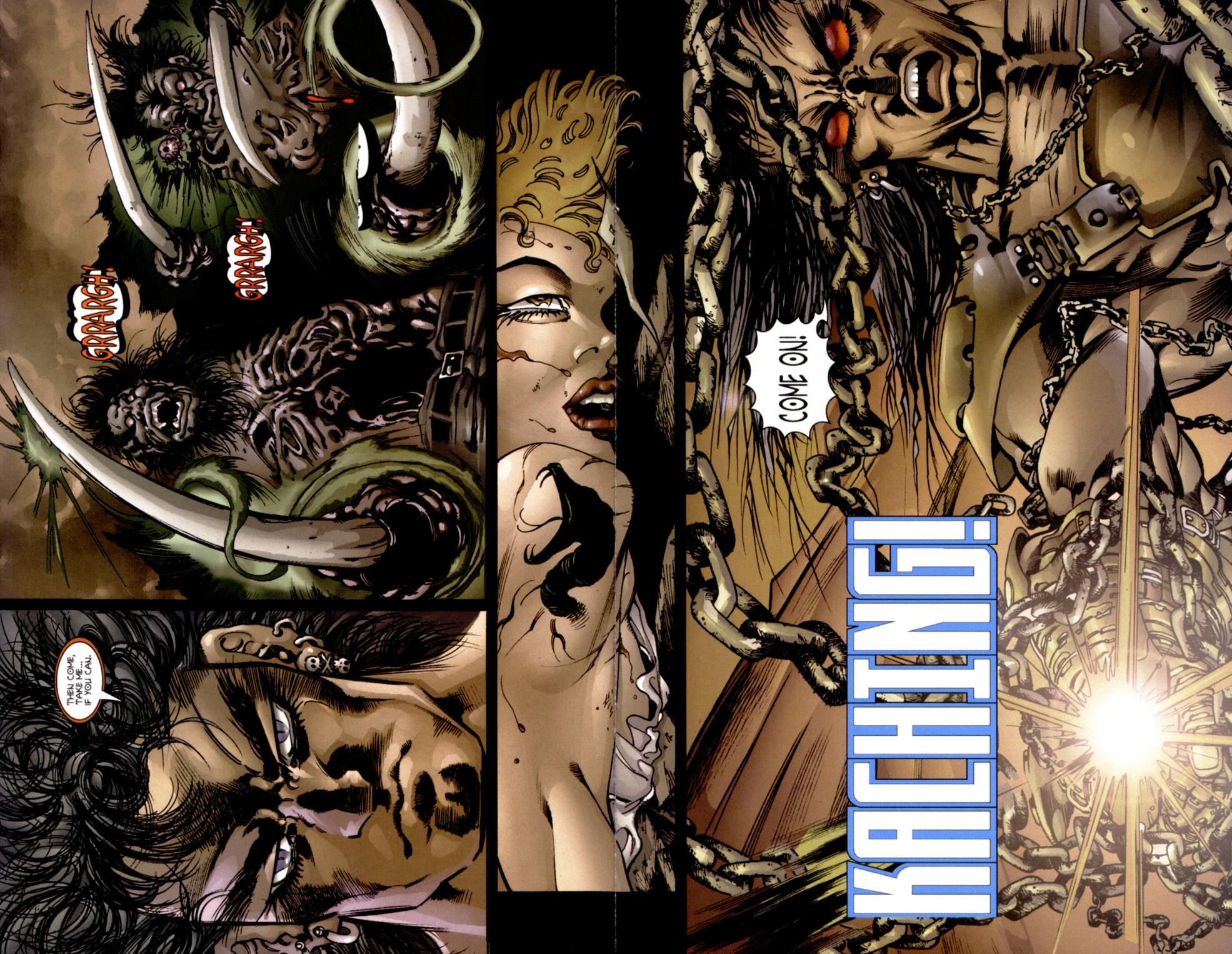 Read online Dark Realm comic -  Issue #1 - 15