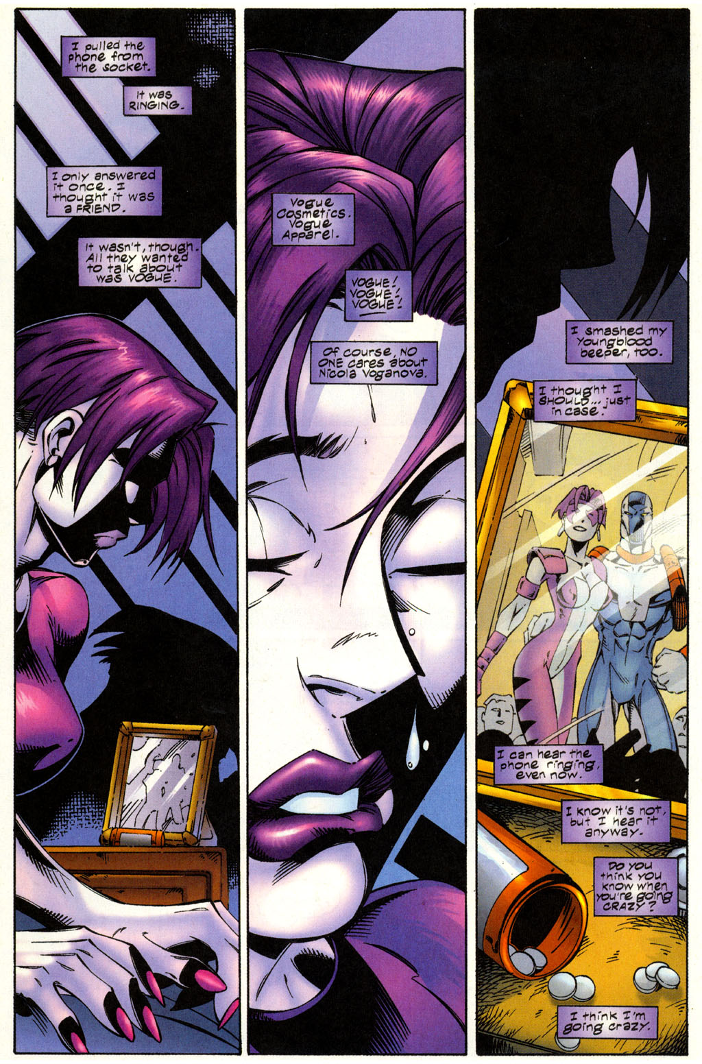 Read online Youngblood (1995) comic -  Issue #10 - 10