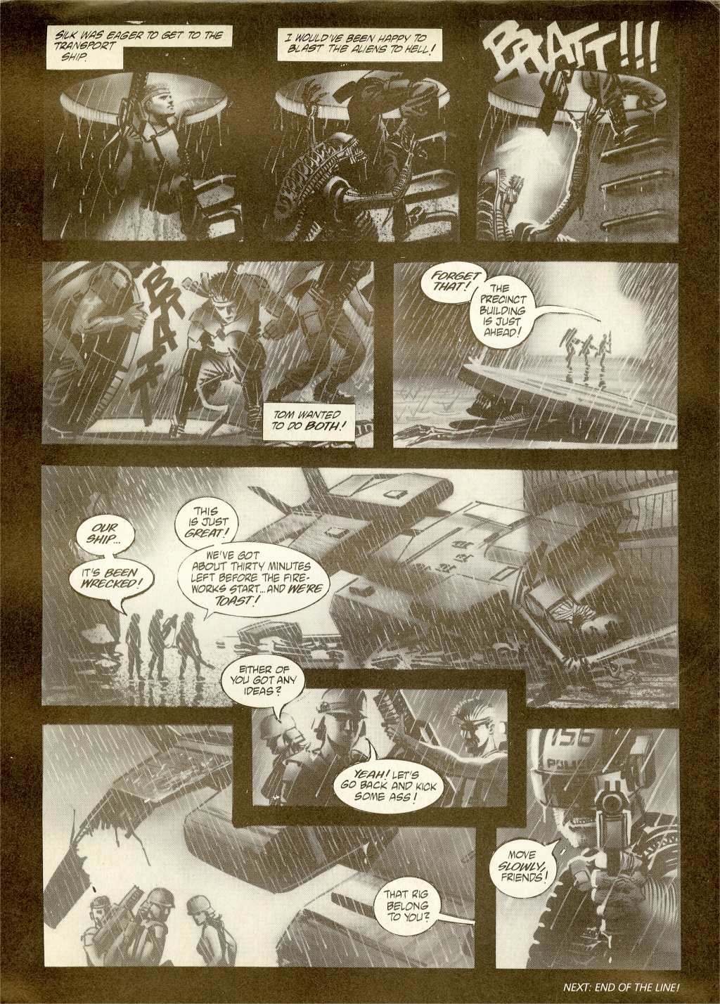 Read online Aliens: Countdown comic -  Issue #1 - 8