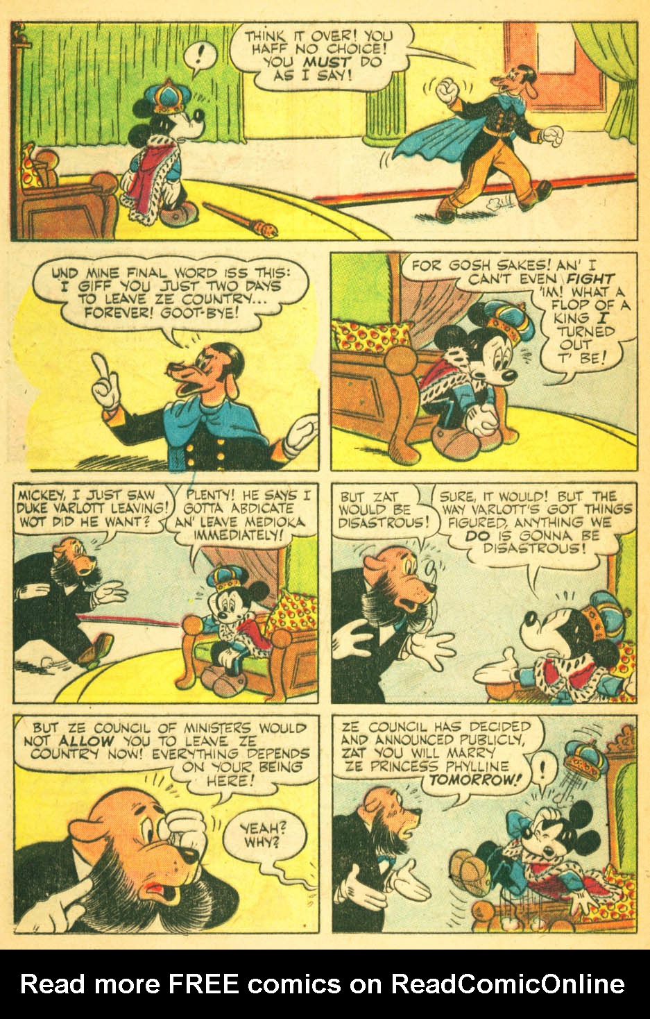 Read online Walt Disney's Comics and Stories comic -  Issue #121 - 44