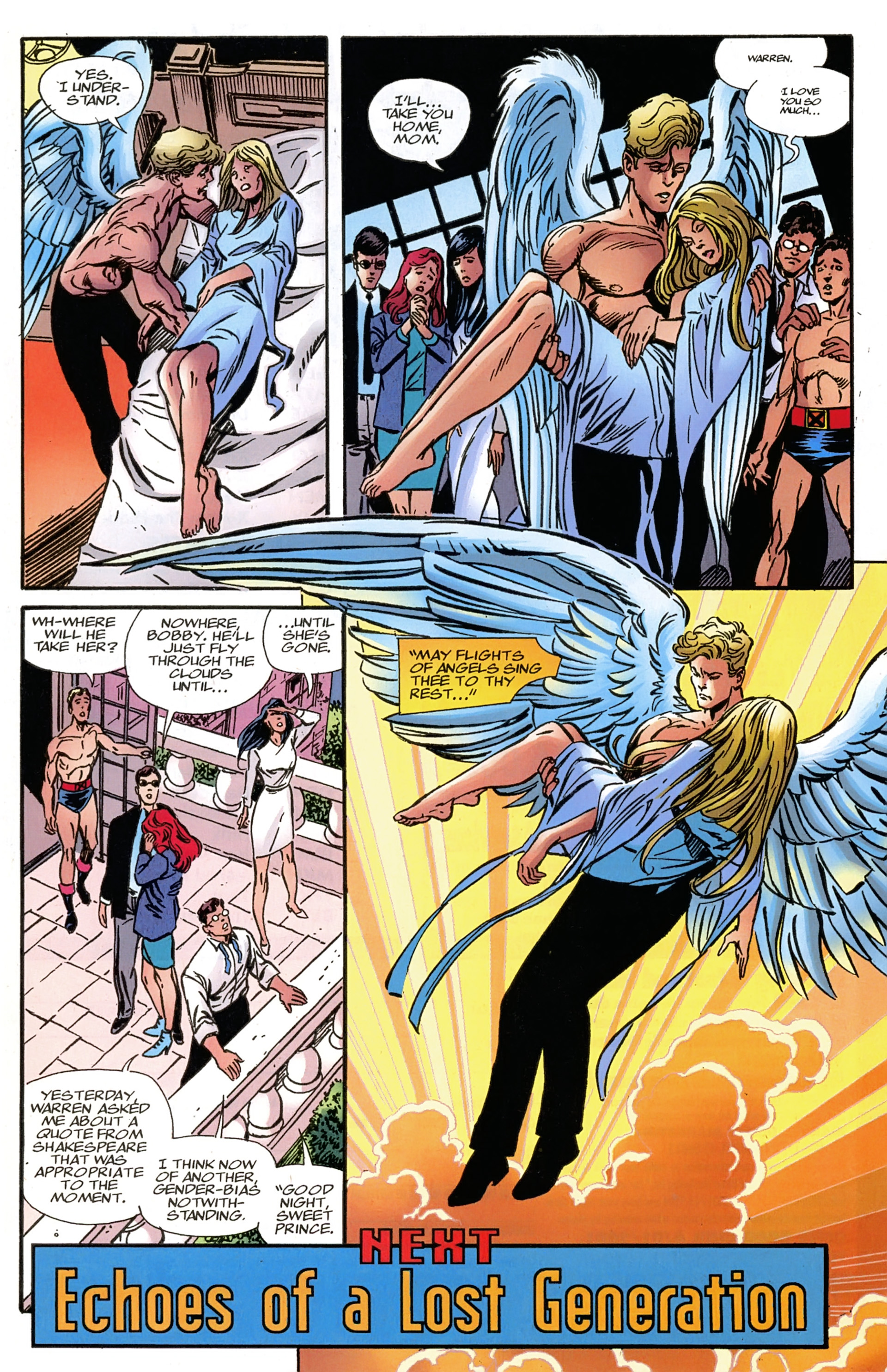 Read online X-Men: Hidden Years comic -  Issue #15 - 23