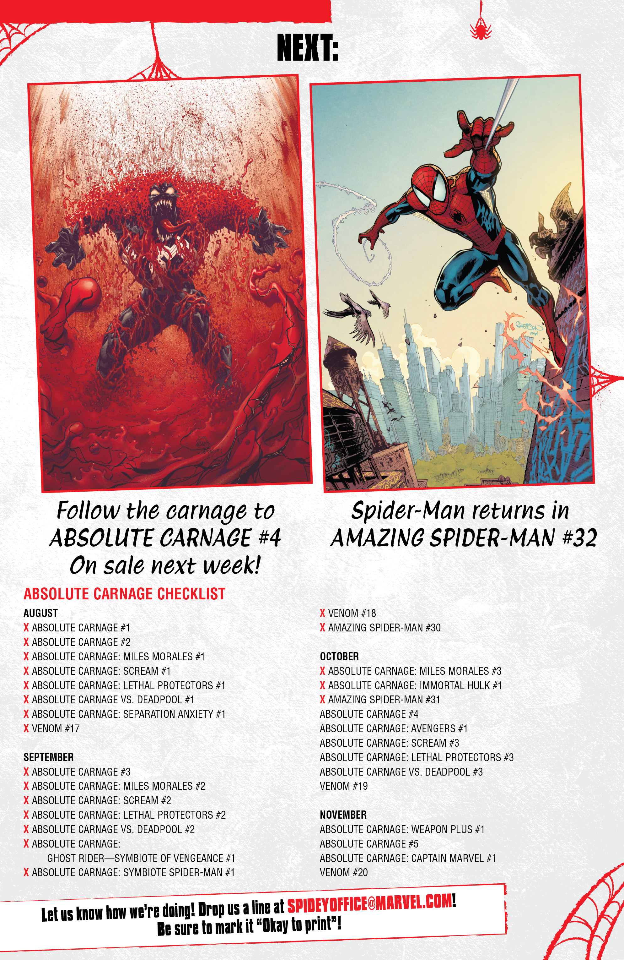 Read online The Amazing Spider-Man (2018) comic -  Issue #31 - 23