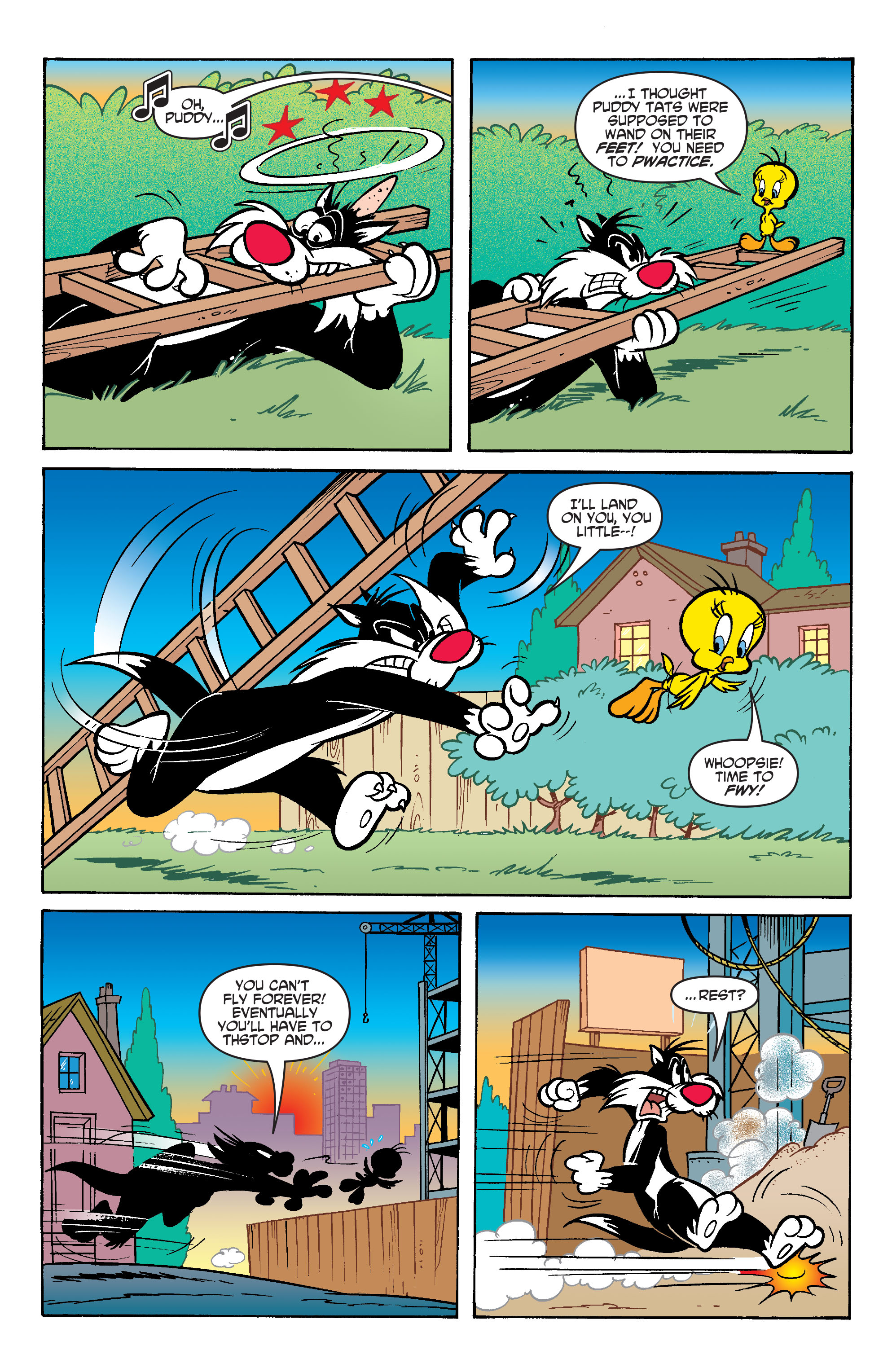 Read online Looney Tunes (1994) comic -  Issue #258 - 12