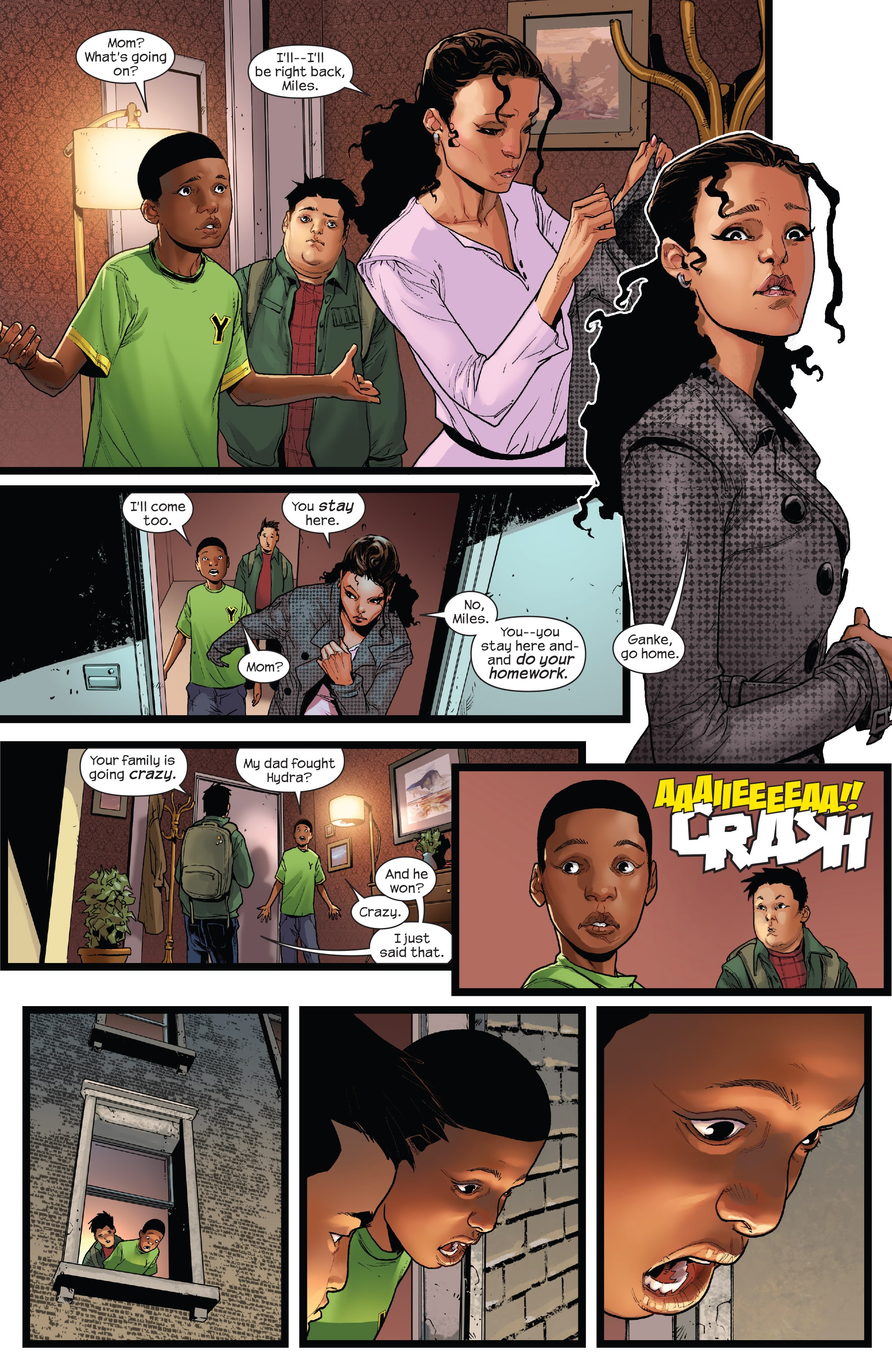 Read online Miles Morales: Ultimate Spider-Man Omnibus comic -  Issue # TPB (Part 5) - 93