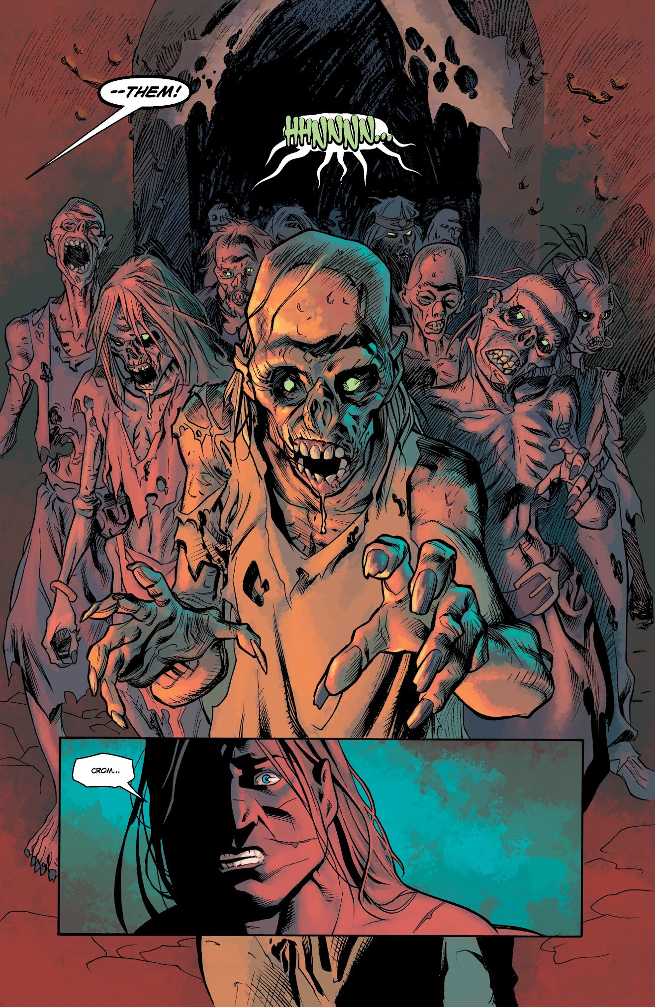 Read online Conan Omnibus comic -  Issue # TPB 5 (Part 1) - 51