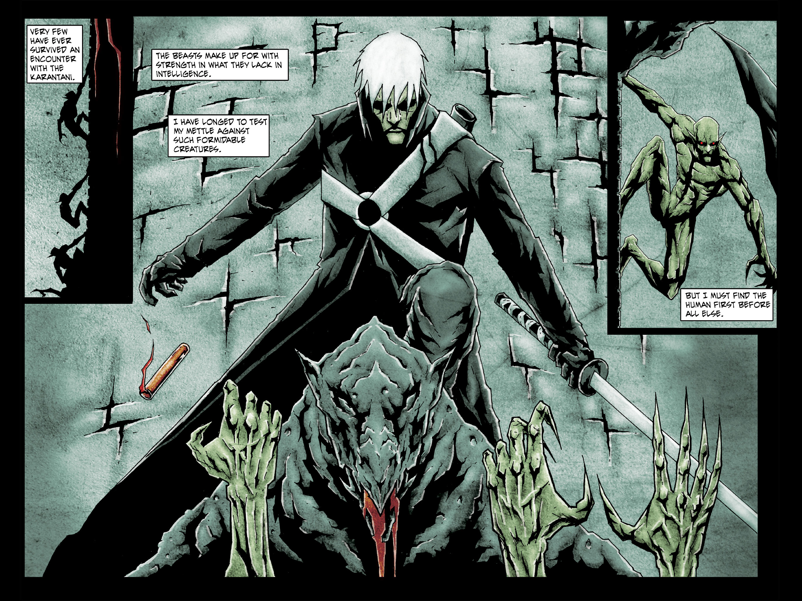 Read online Blood Hunter comic -  Issue #1 - 5