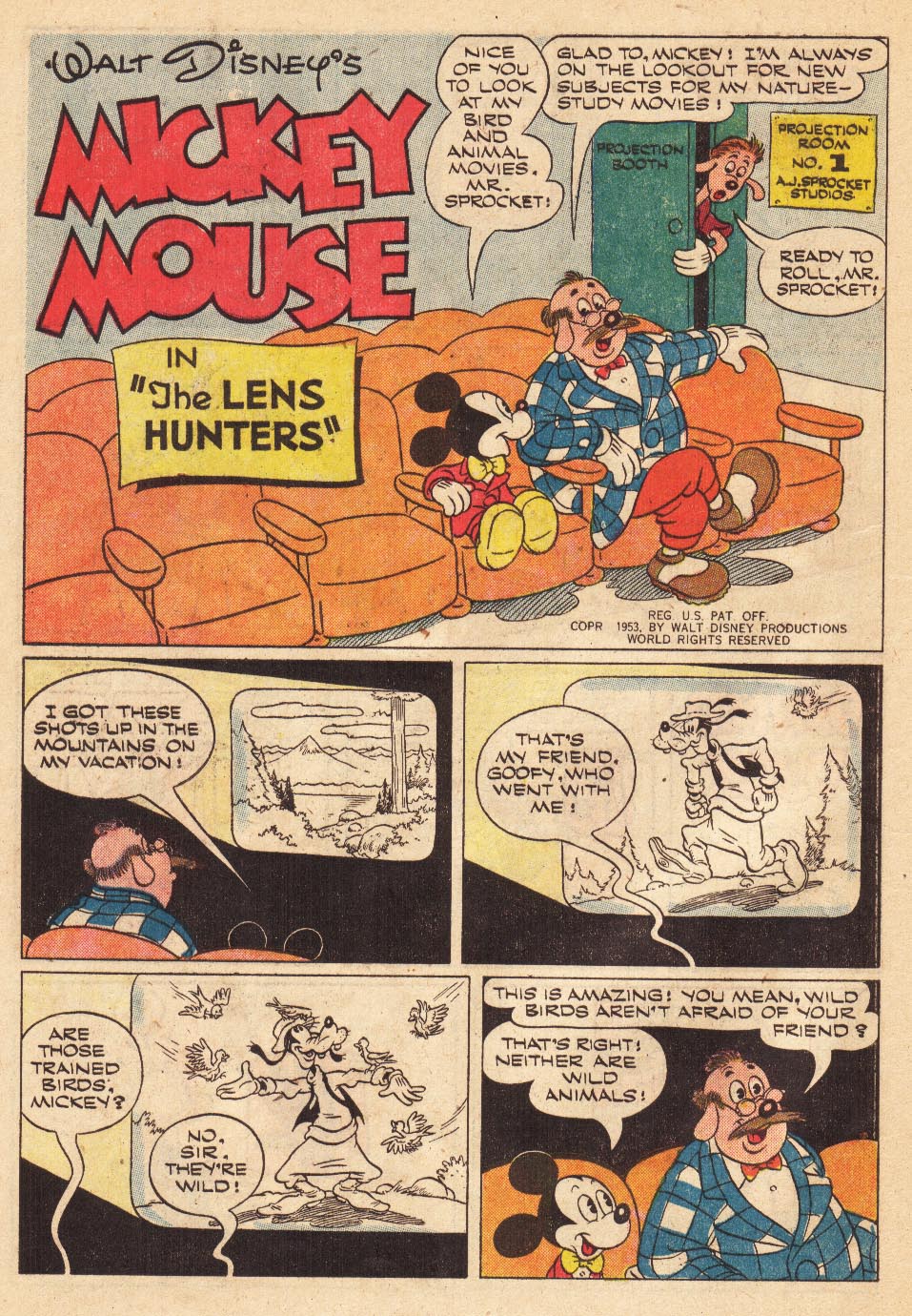Read online Walt Disney's Comics and Stories comic -  Issue #158 - 42