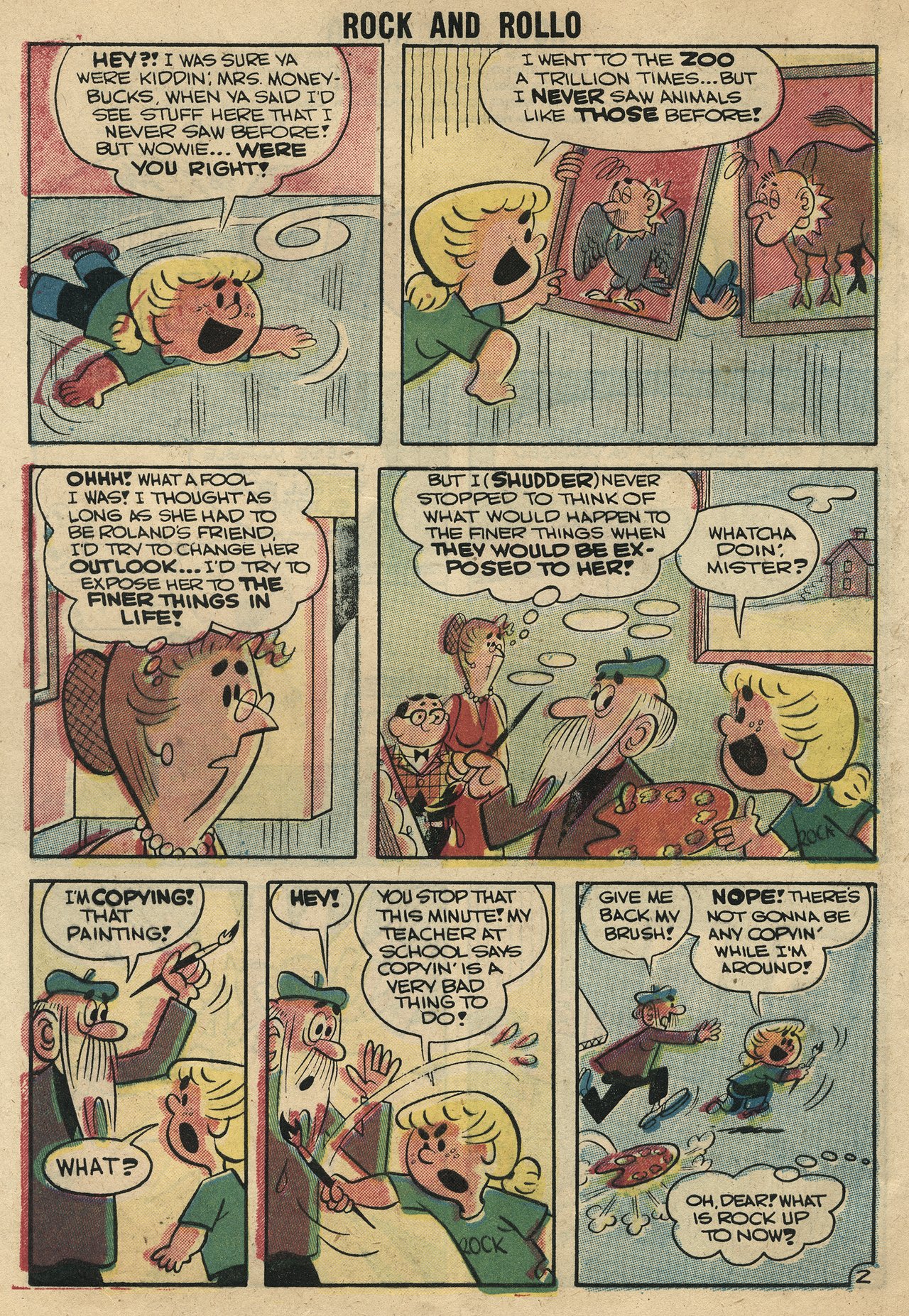 Read online Rock and Rollo comic -  Issue #15 - 4