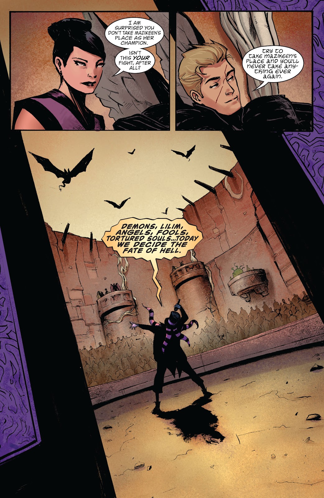 Lucifer (2016) issue 9 - Page 13