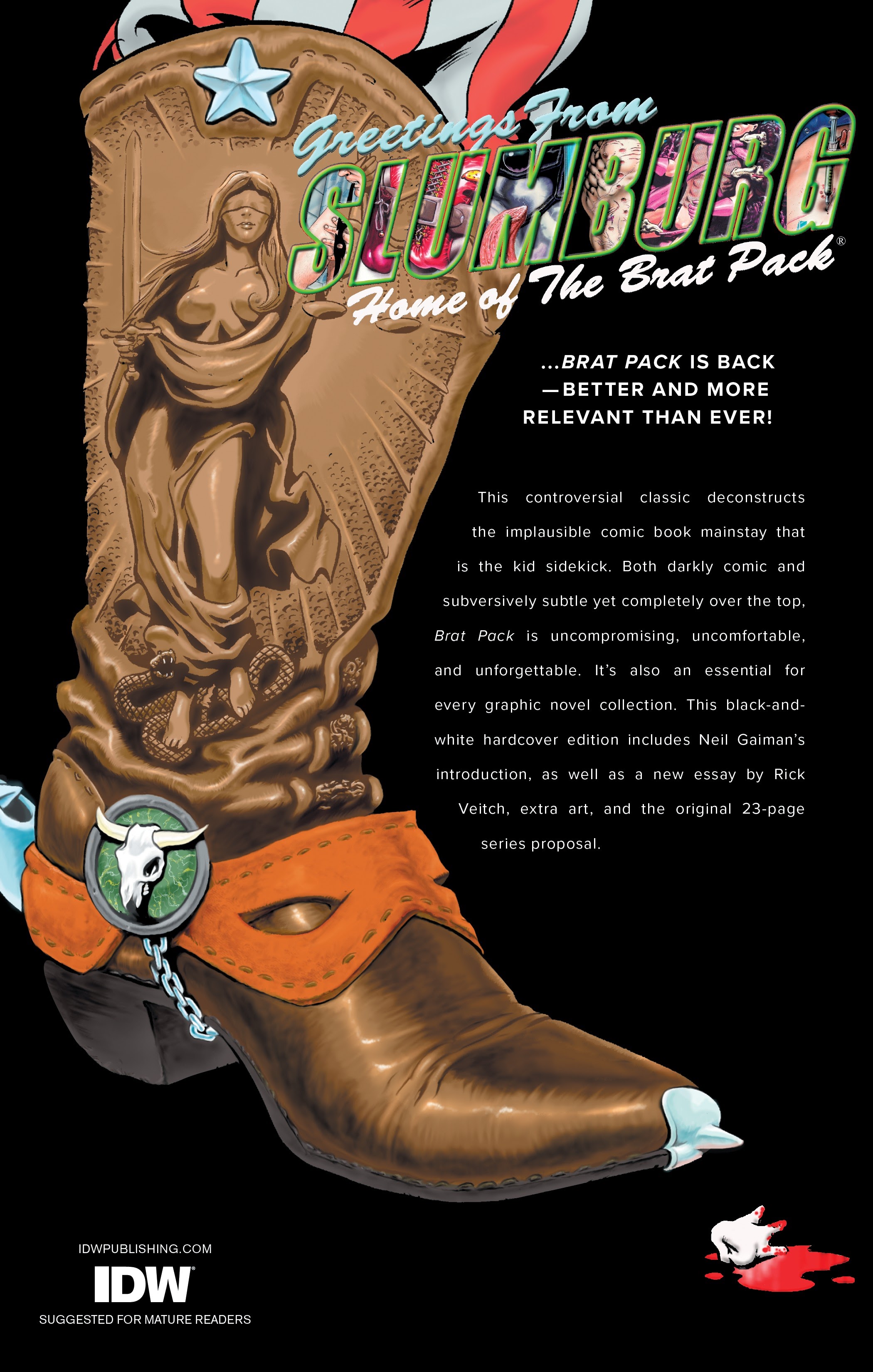 Read online Bratpack comic -  Issue # _TPB (Part 3) - 36