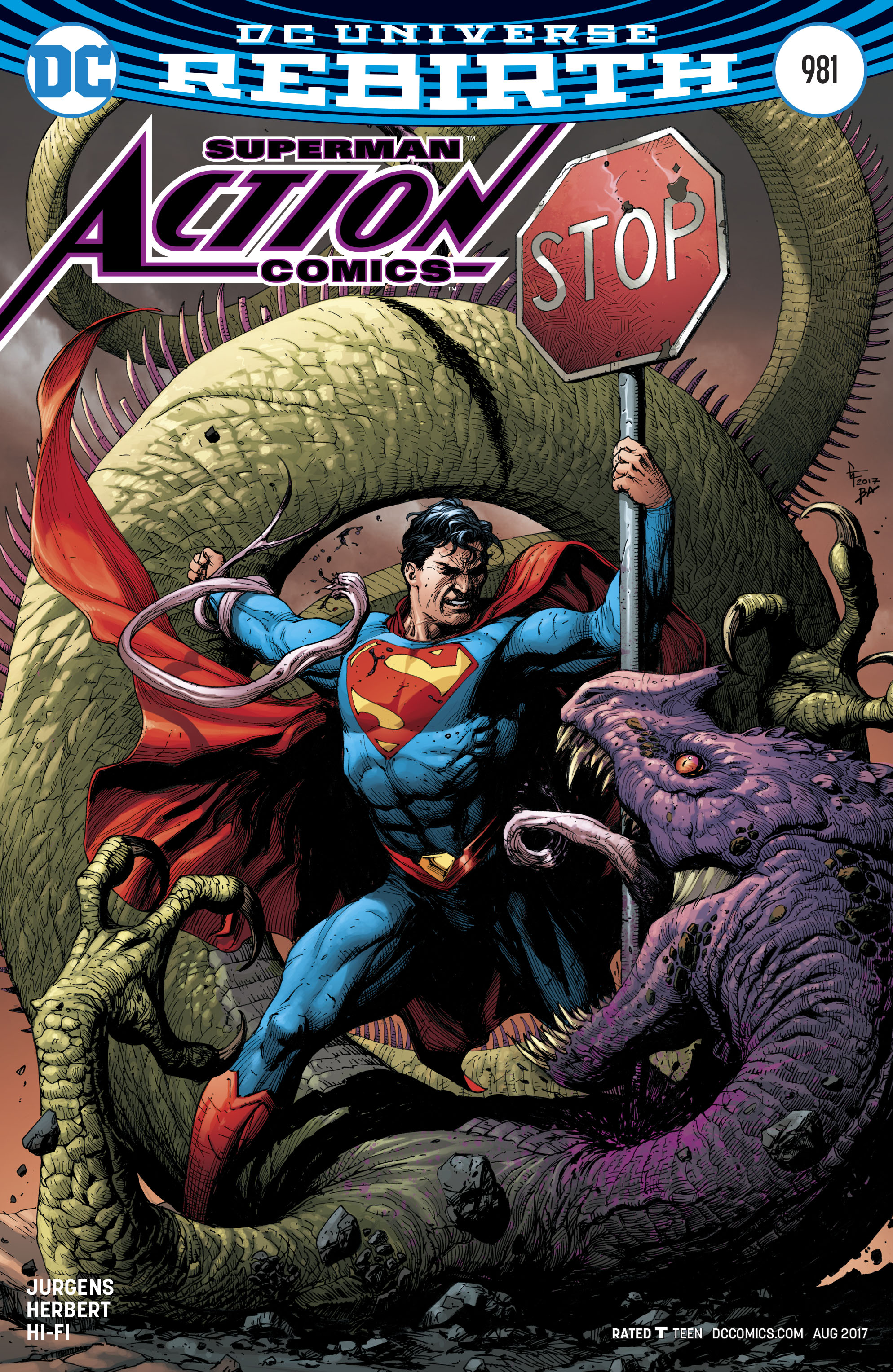 Read online Action Comics (2016) comic -  Issue #981 - 3