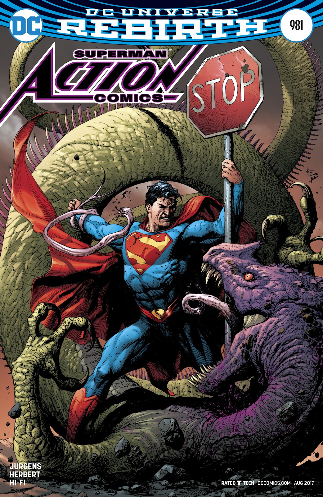 Action Comics (2016) issue 981 - Page 3