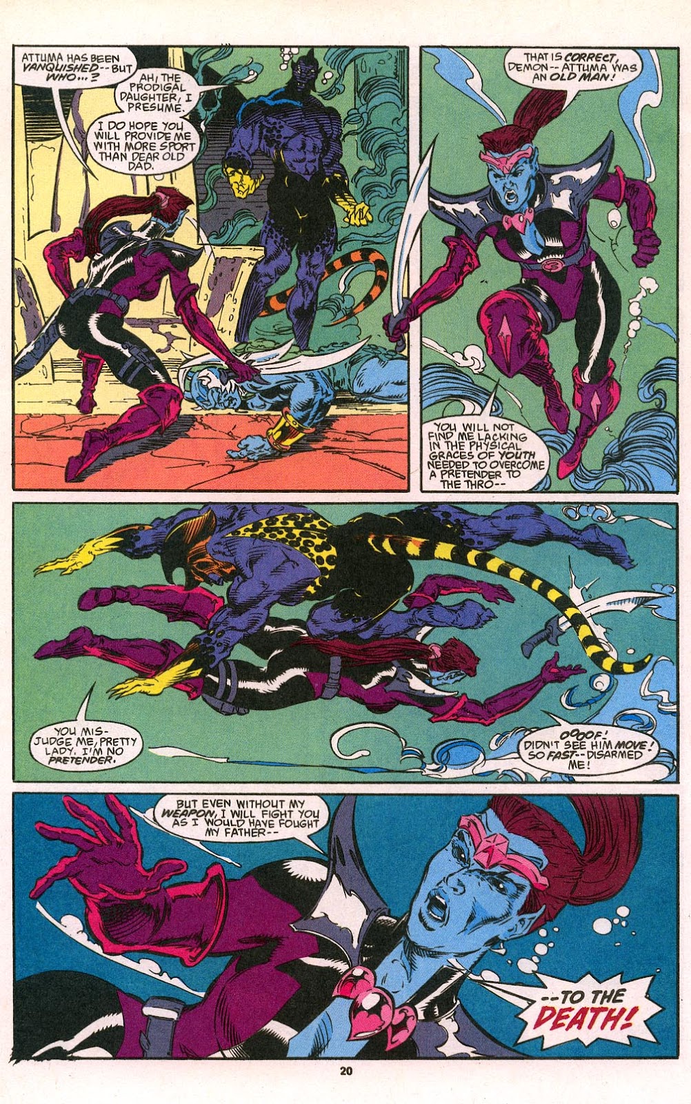 Namor, The Sub-Mariner Issue #52 #56 - English 16