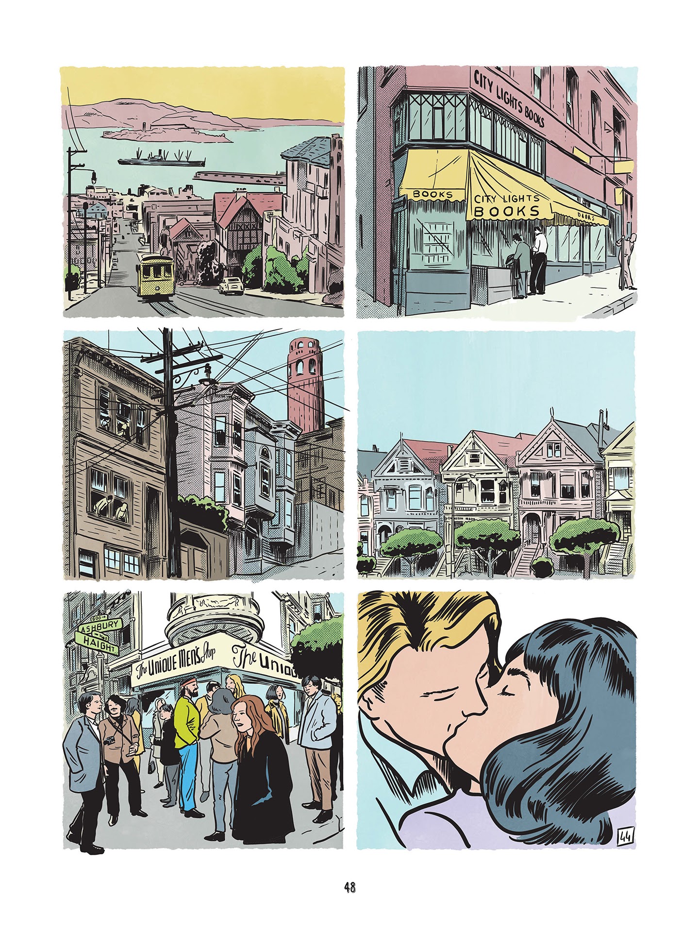 Read online Love Me Please!: The Story of Janis Joplin comic -  Issue # TPB (Part 1) - 49