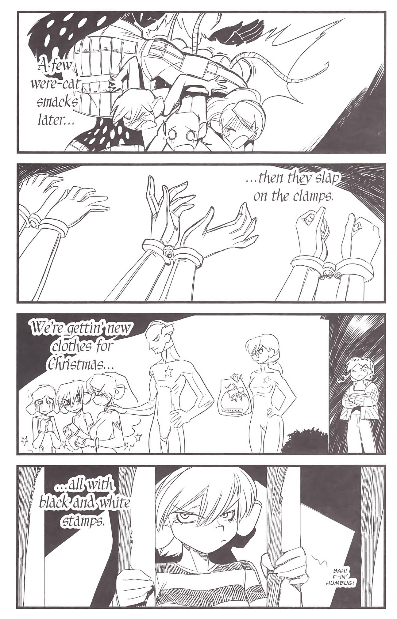 Read online Gold Digger X-Mas Special comic -  Issue #5 - 8