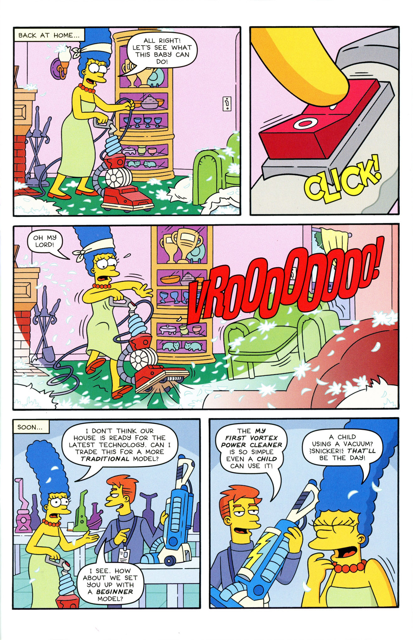 Read online Simpsons Comics comic -  Issue #233 - 23